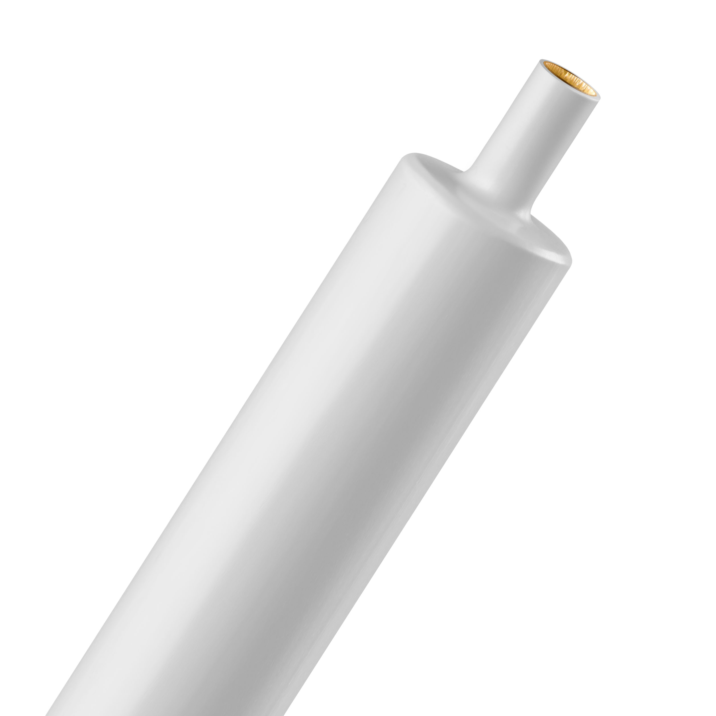 H3A1.00WH-Shrinkflex® 3:1 Dual Wall Adhesive - 25.4 mm  - Stick-1.22 m-Pack-of-25-pieces - White main product photo