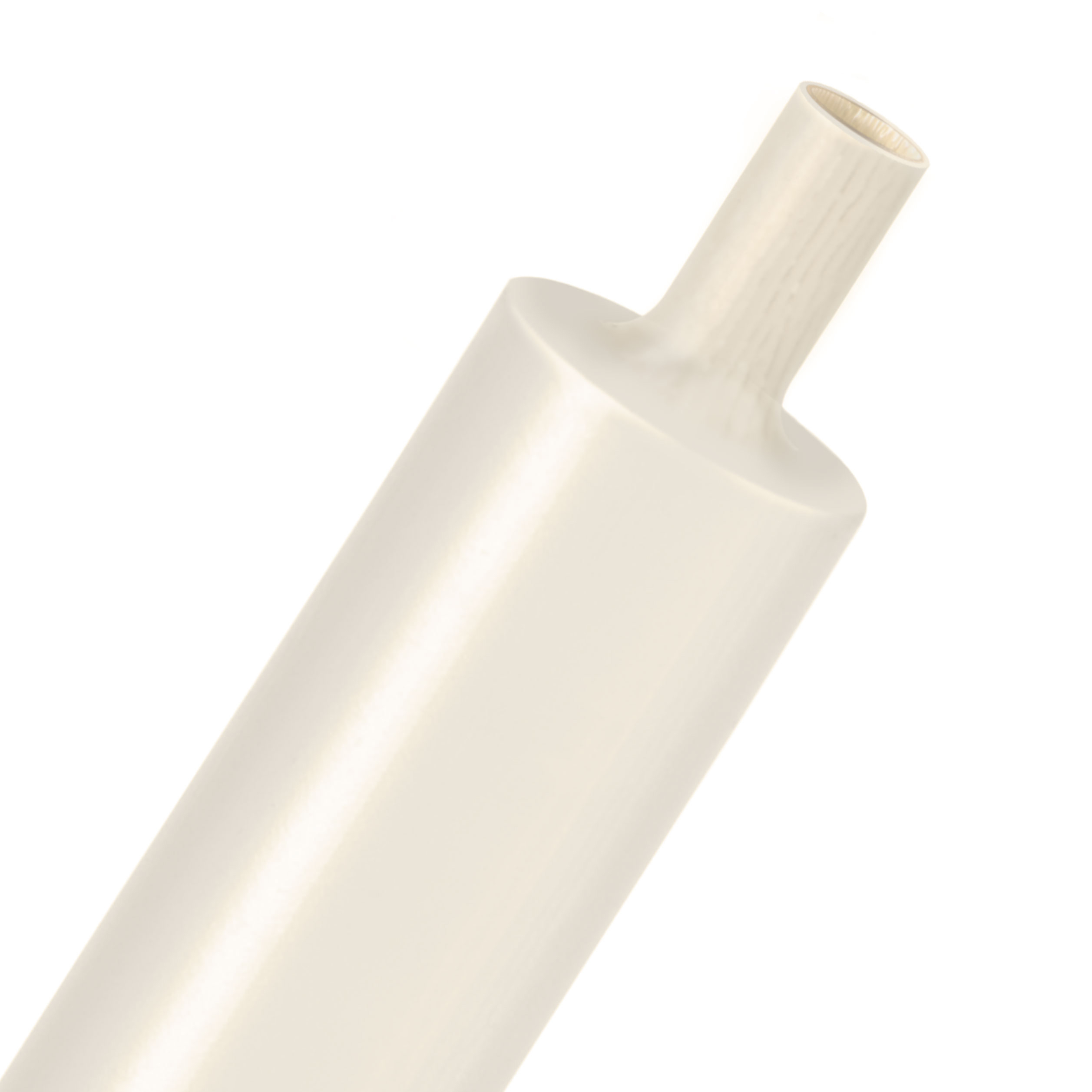 H3A1.50CL-Shrinkflex® 3:1 Dual Wall Adhesive - 38.1 mm  - Stick-1.22 m-Pack-of-6-pieces - Clear