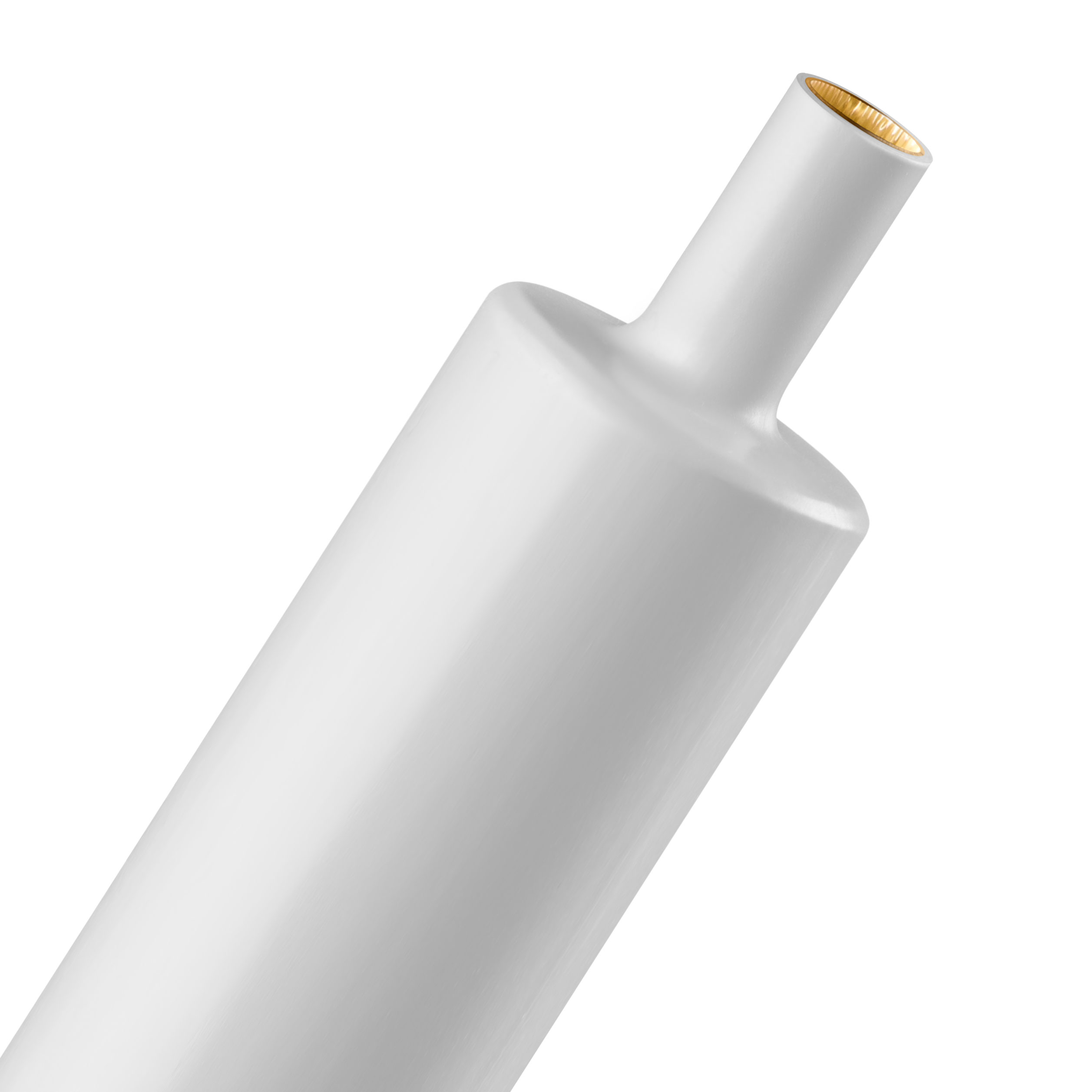 H3A1.50WH-Shrinkflex® 3:1 Dual Wall Adhesive - 38.1 mm  - Stick-1.22 m-Pack-of-6-pieces - White