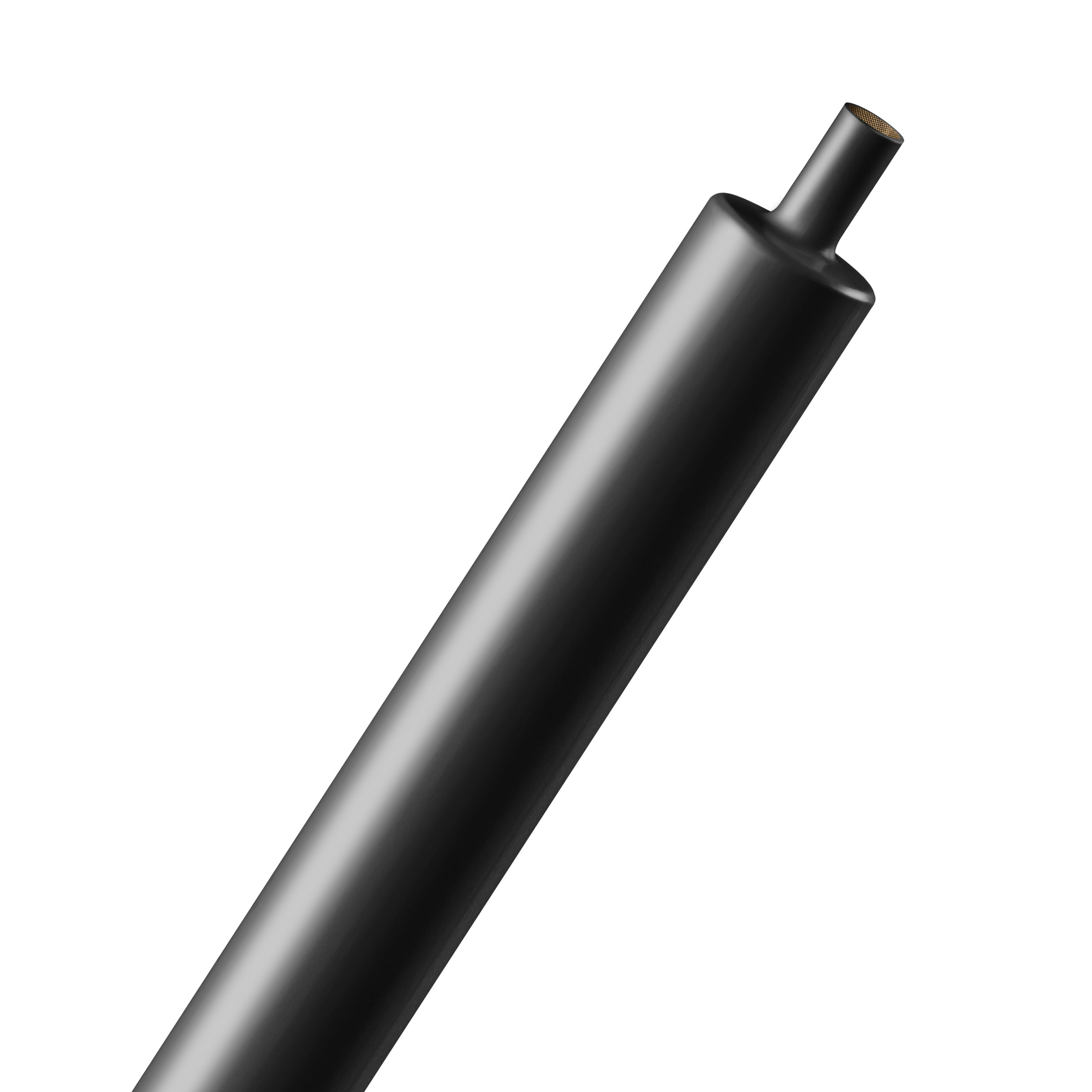 H3C0.50BK-Shrinkflex® 3:1 Shielding - 12.7 mm - Stick-1.22 m-Pack-of-2-pieces - Black main product photo
