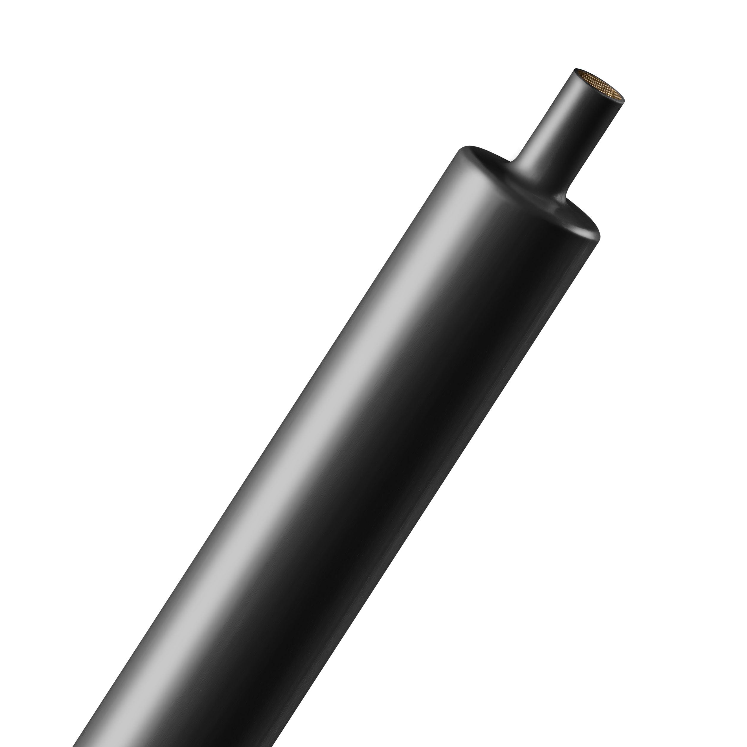 H3C0.75BK-Shrinkflex® 3:1 Shielding - 19 mm - Stick-1.22 m-Pack-of-2-pieces - Black