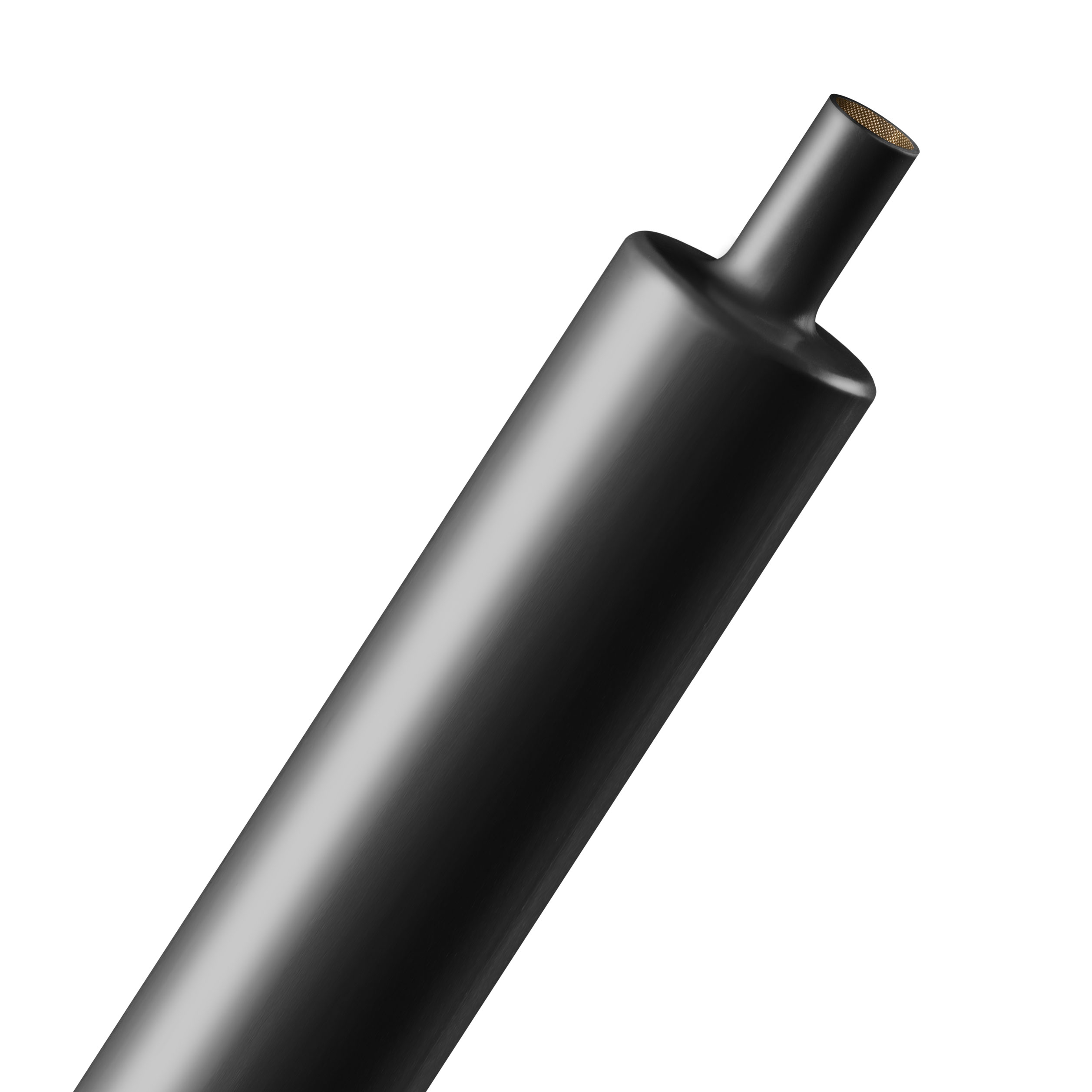 H3C1.00BK-Shrinkflex® 3:1 Shielding - 25.4 mm - Stick-1.22 m-Pack-of-2-pieces - Black