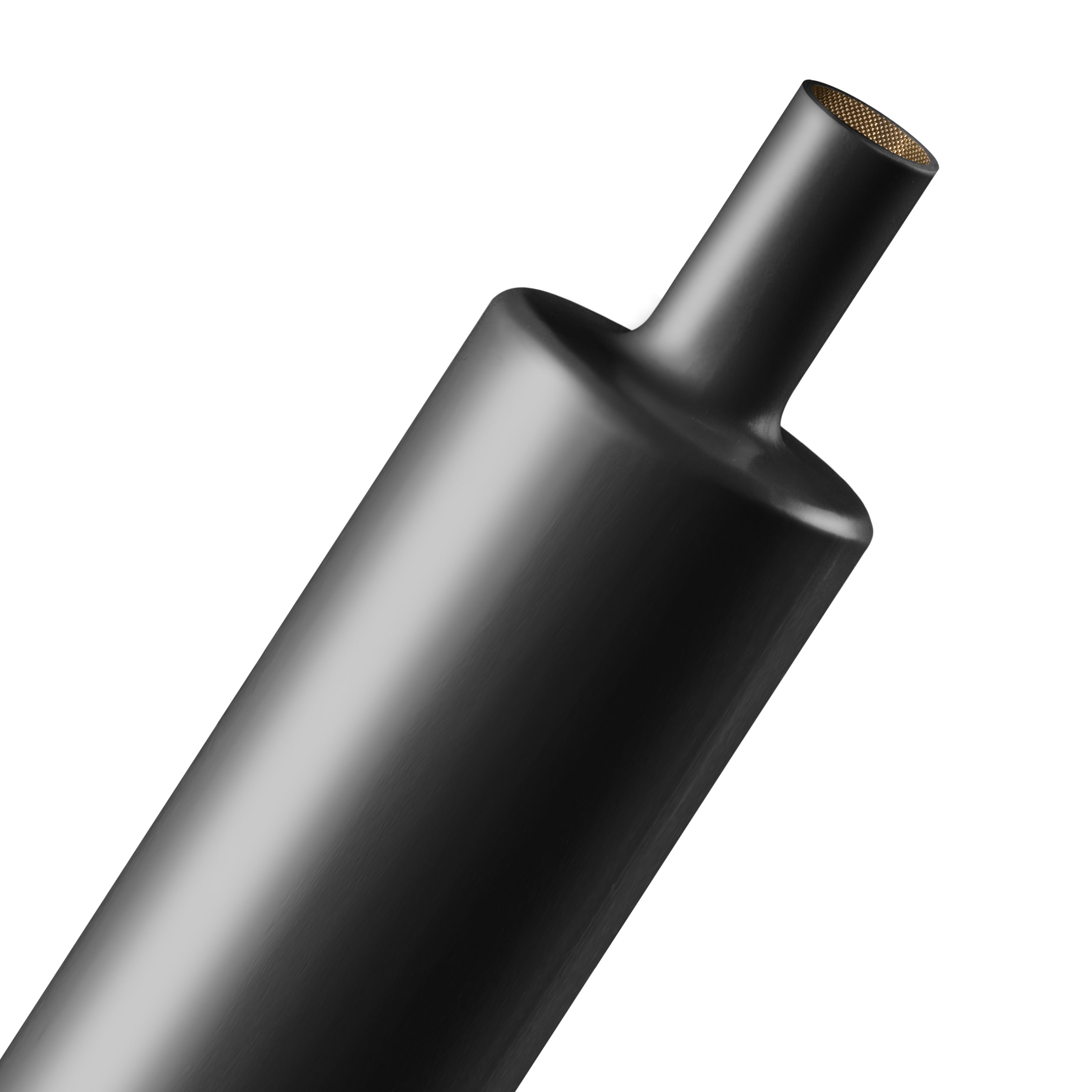 H3C1.50BK-Shrinkflex® 3:1 Shielding - 38.1 mm - Stick-1.22 m-Pack-of-2-pieces - Black