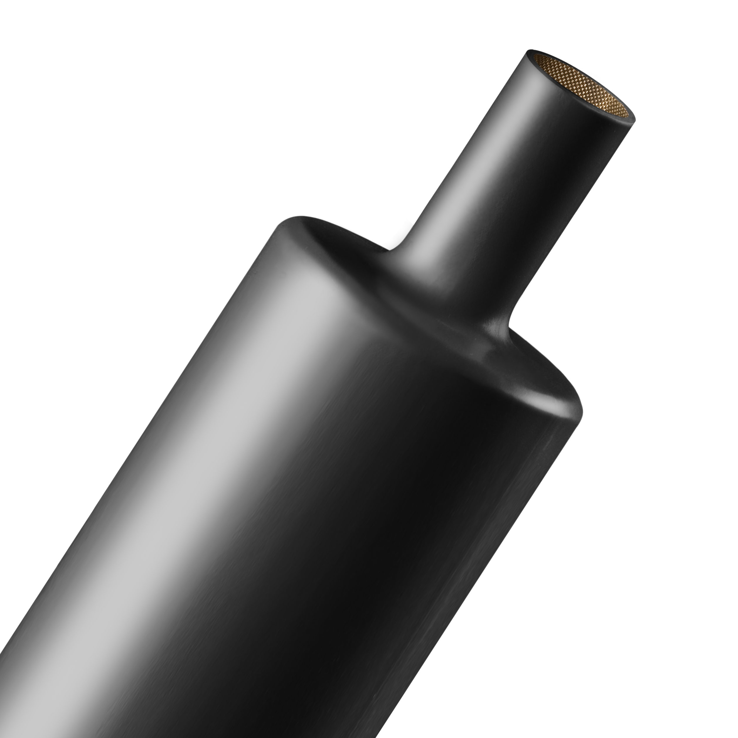 H3C2.00BK-Shrinkflex® 3:1 Shielding - 50.8 mm  - Stick-1.22 m-Pack-of-2-pieces - Black main product photo