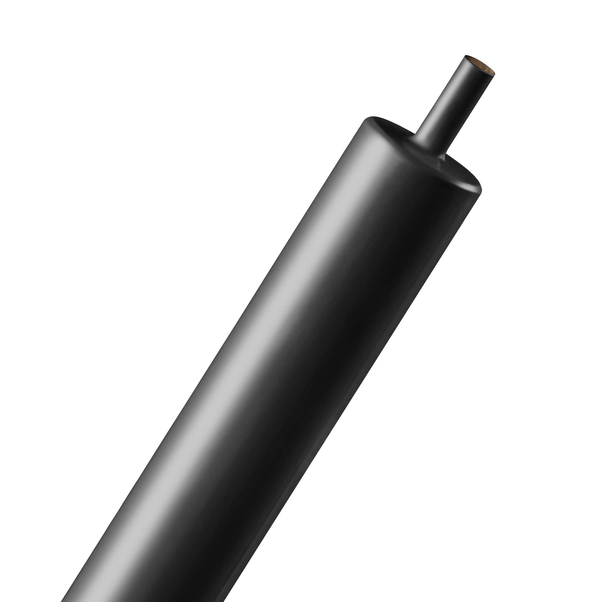 H4C0.75BK-Shrinkflex® 4:1 Shielding - 19 mm  - Stick-1.22 m-Pack-of-2-pieces - Black main product photo