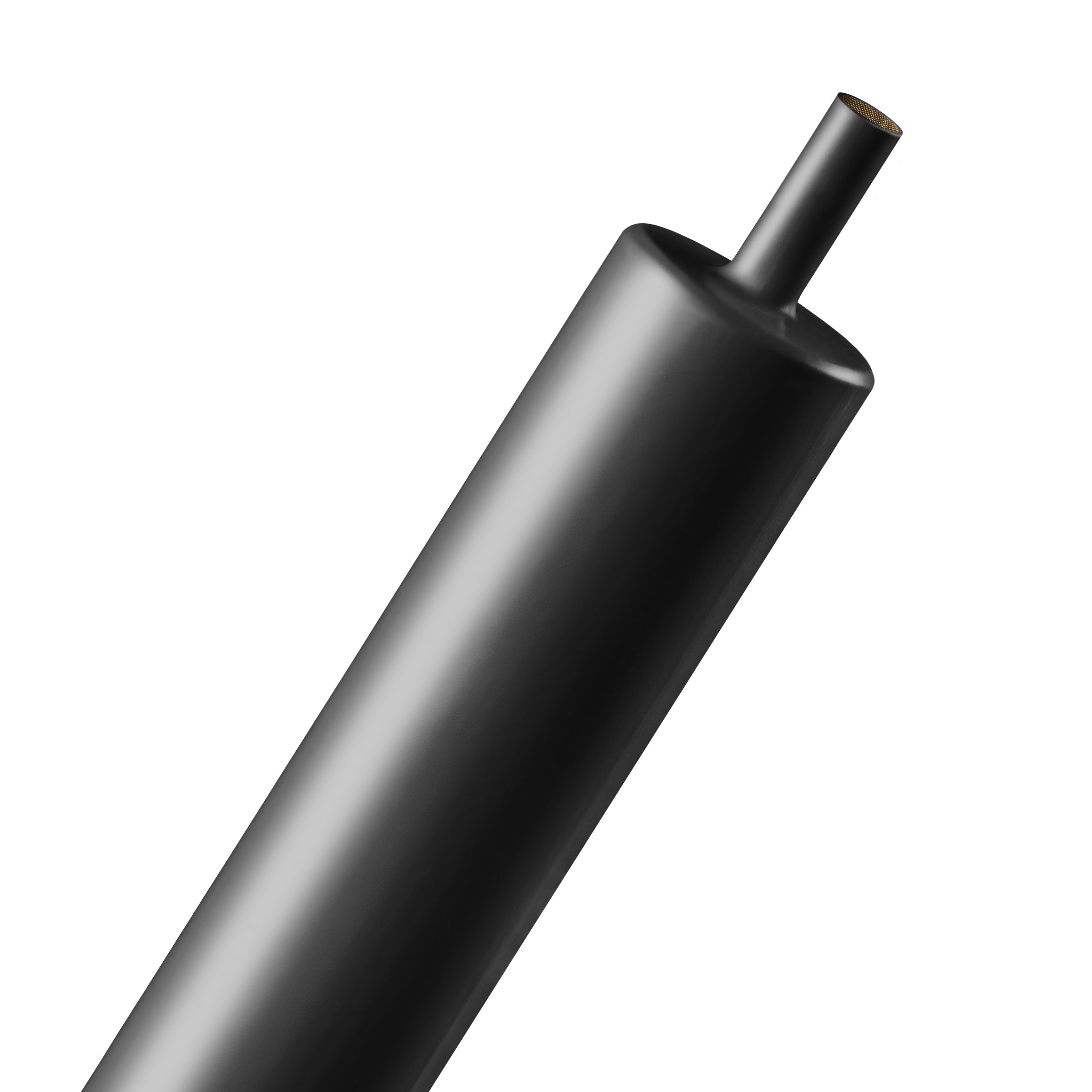 H4C1.00BK-Shrinkflex® 4:1 Shielding - 25.4 mm  - Stick-1.22 m-Pack-of-2-pieces - Black main product photo