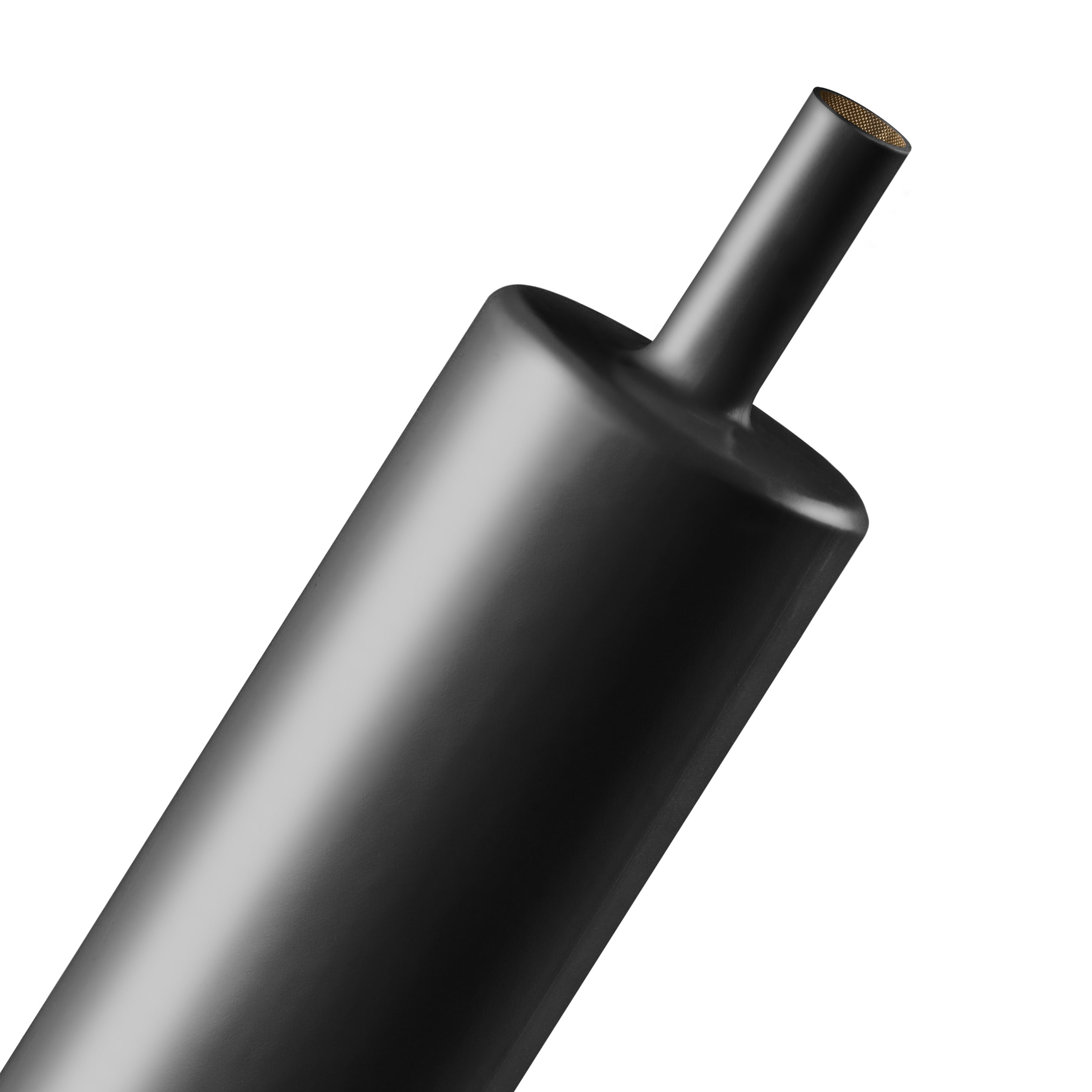 H4C1.50BK-Shrinkflex® 4:1 Shielding - 38.1 mm - Stick-1.22 m-Pack-of-2-pieces - Black