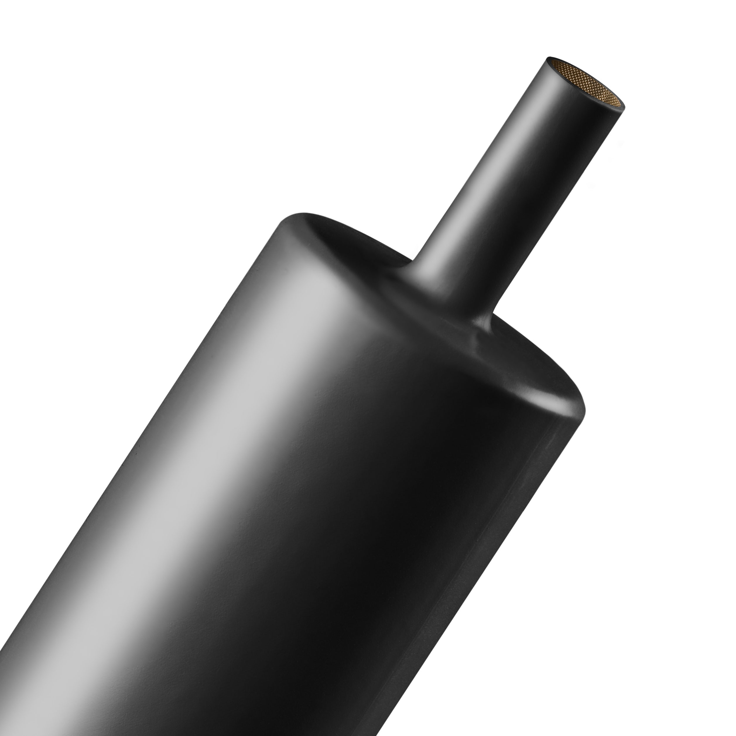 H4C2.00BK-Shrinkflex® 4:1 Shielding - 50.8 mm - Stick-1.22 m-Pack-of-2-pieces - Black