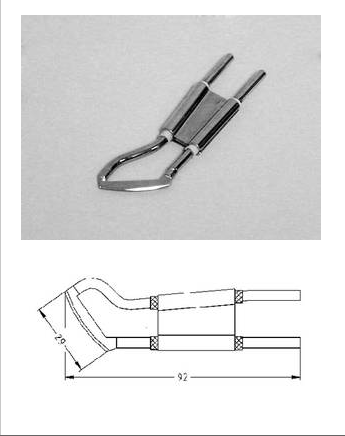 Compatible type R blade HSG-0 - HSG-01-VW - HSG-03-VW - HSG-3-VW