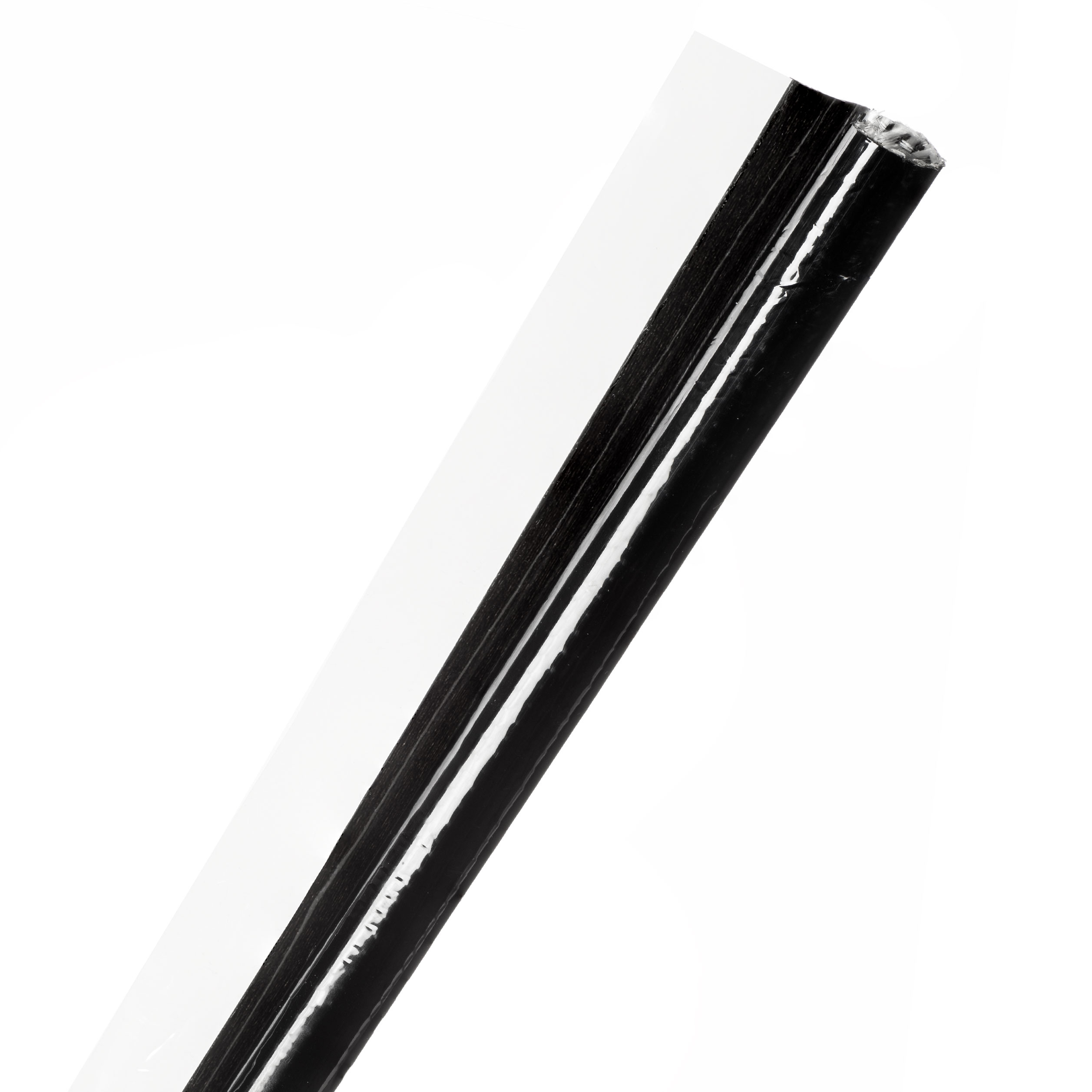 L6N0.38BK - L6 Liquid Wrap - 9.53 mm  - Stick 1.22 m-Pack-of-15-pcs - Black  main product photo