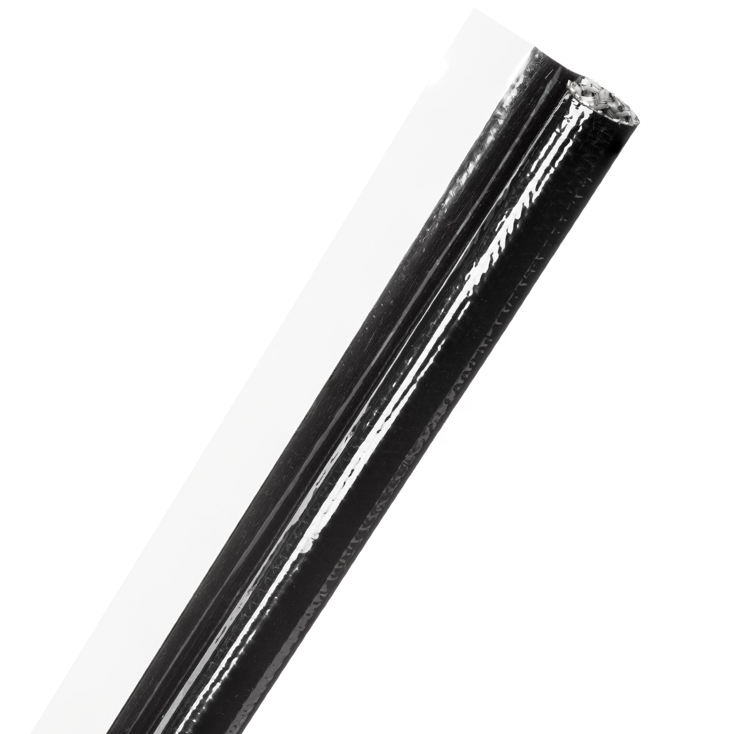 L6N0.50BK - L6 Liquid Wrap - 12.7 mm - Stick 1.22 m-Pack-of-12-pcs - Black