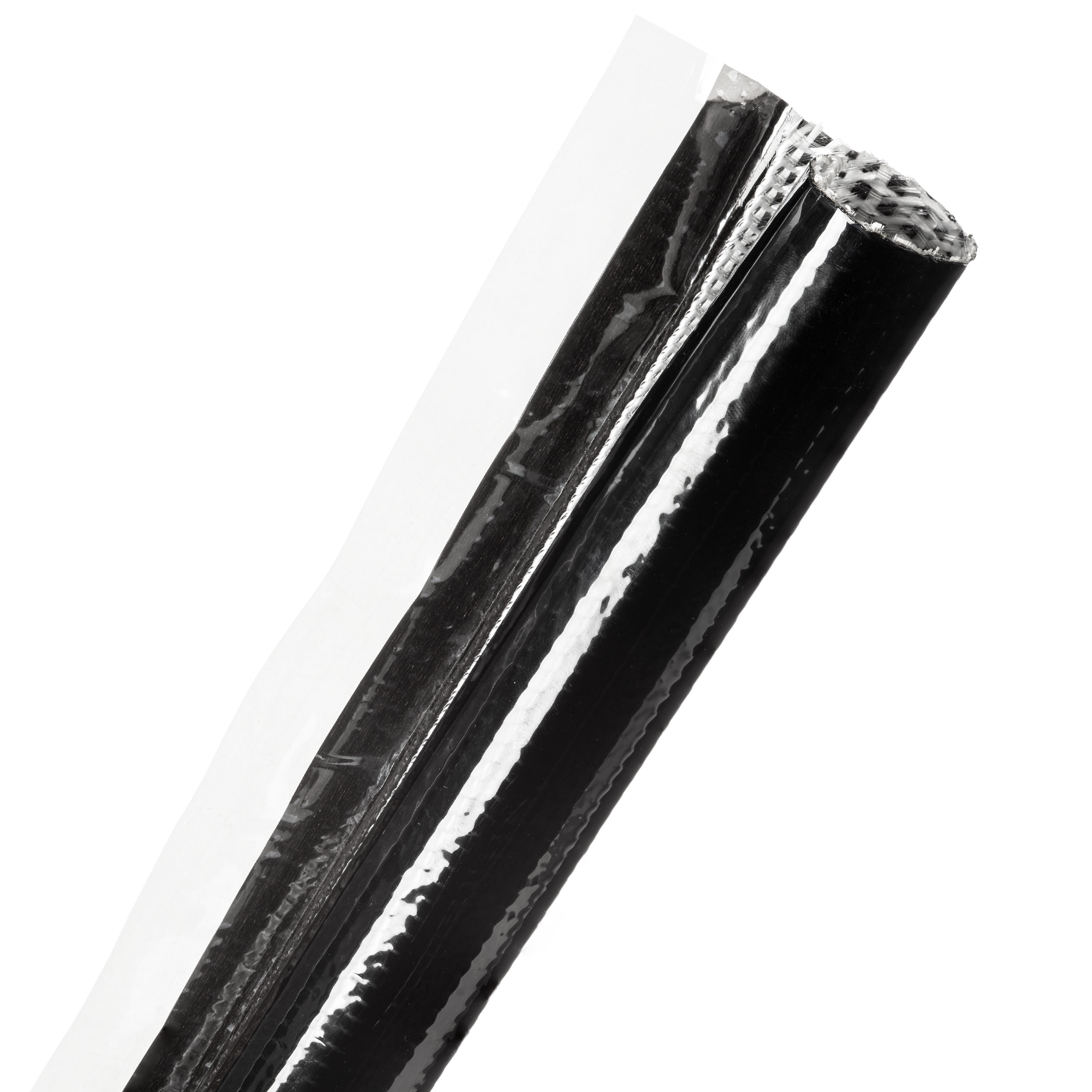 L6N1.00BK - L6 Liquid Wrap - 25.4 mm - Stick 1.22 m-Pack-of-4-pcs - Black
