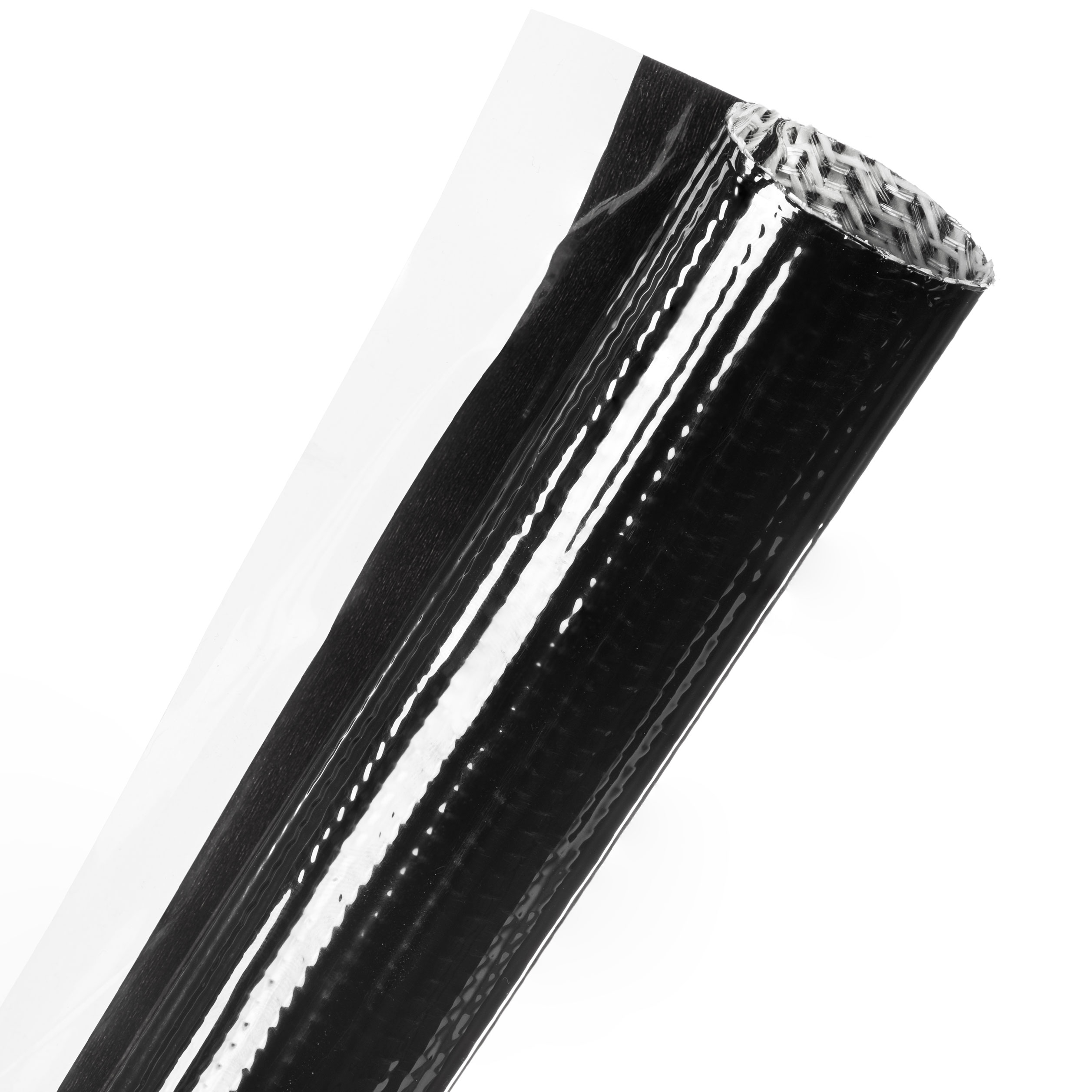 L6N1.25BK - L6 Liquid Wrap - 31.75 mm - Stick 1.22 m-Pack-of-3-pcs - Black