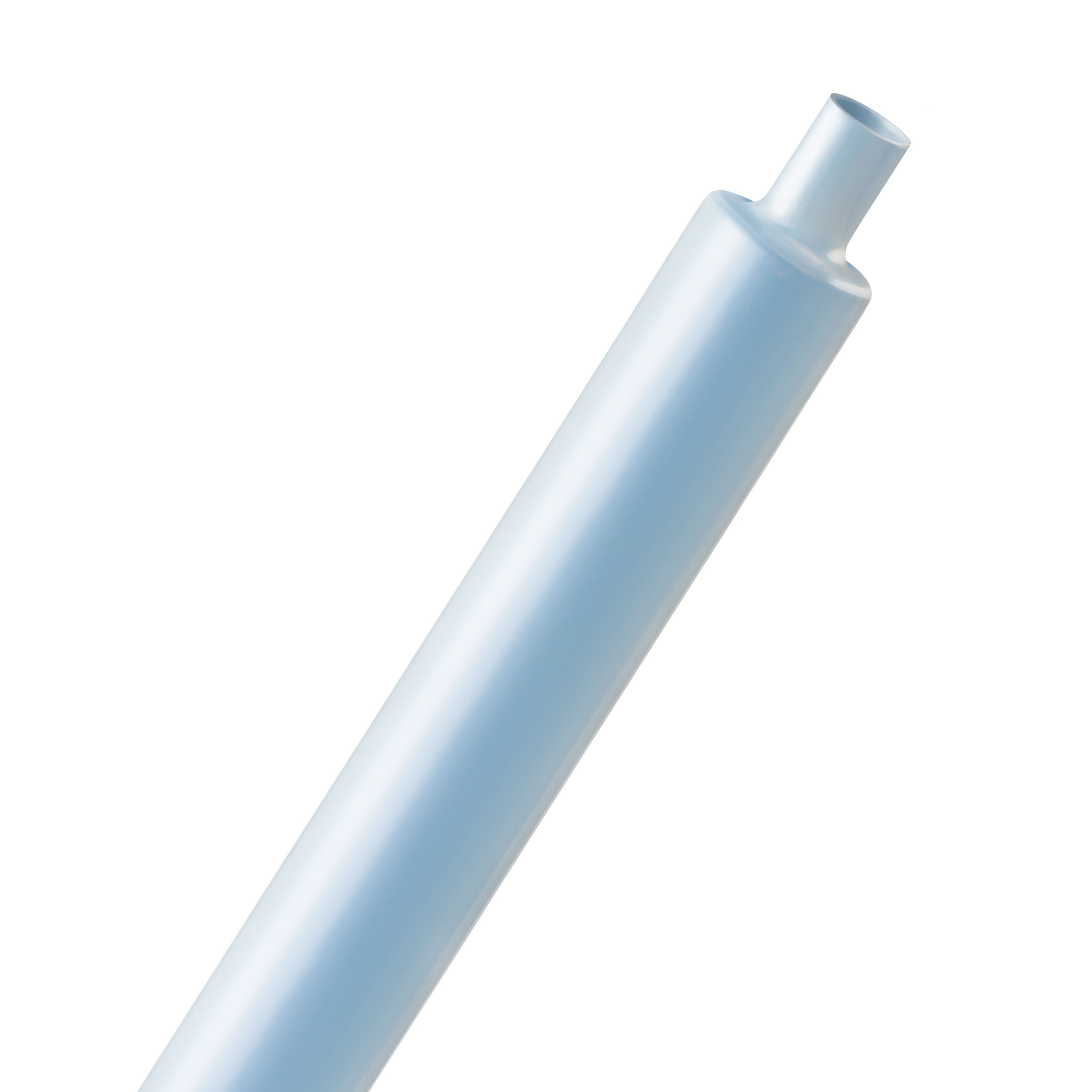M23053-12-229-C-Shrinkflex 2:1 PTFE  - 11.1-mm - Stick-1.22 m - Natural