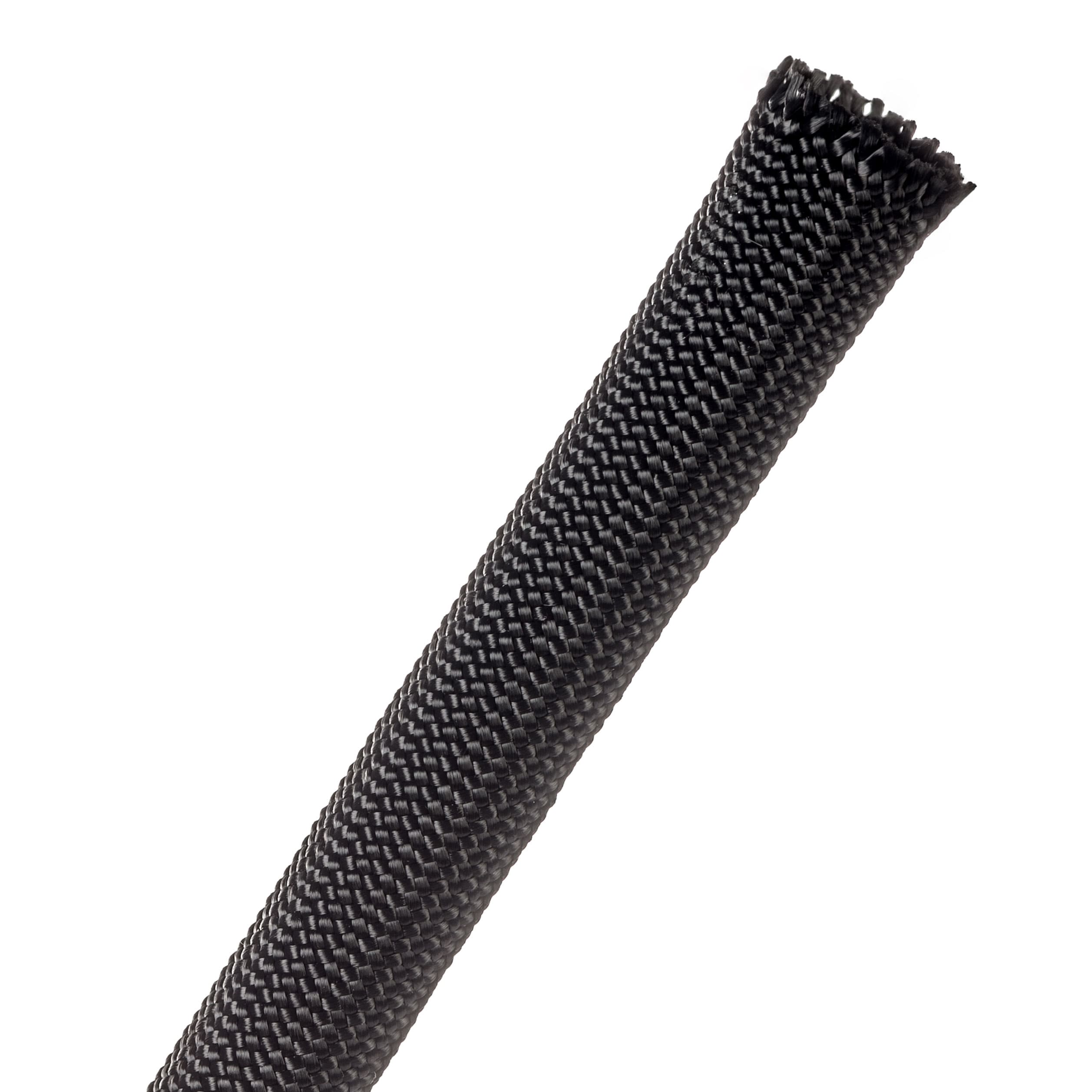Nylon Multifilament - 12.7 mm - 30.48 m - Black