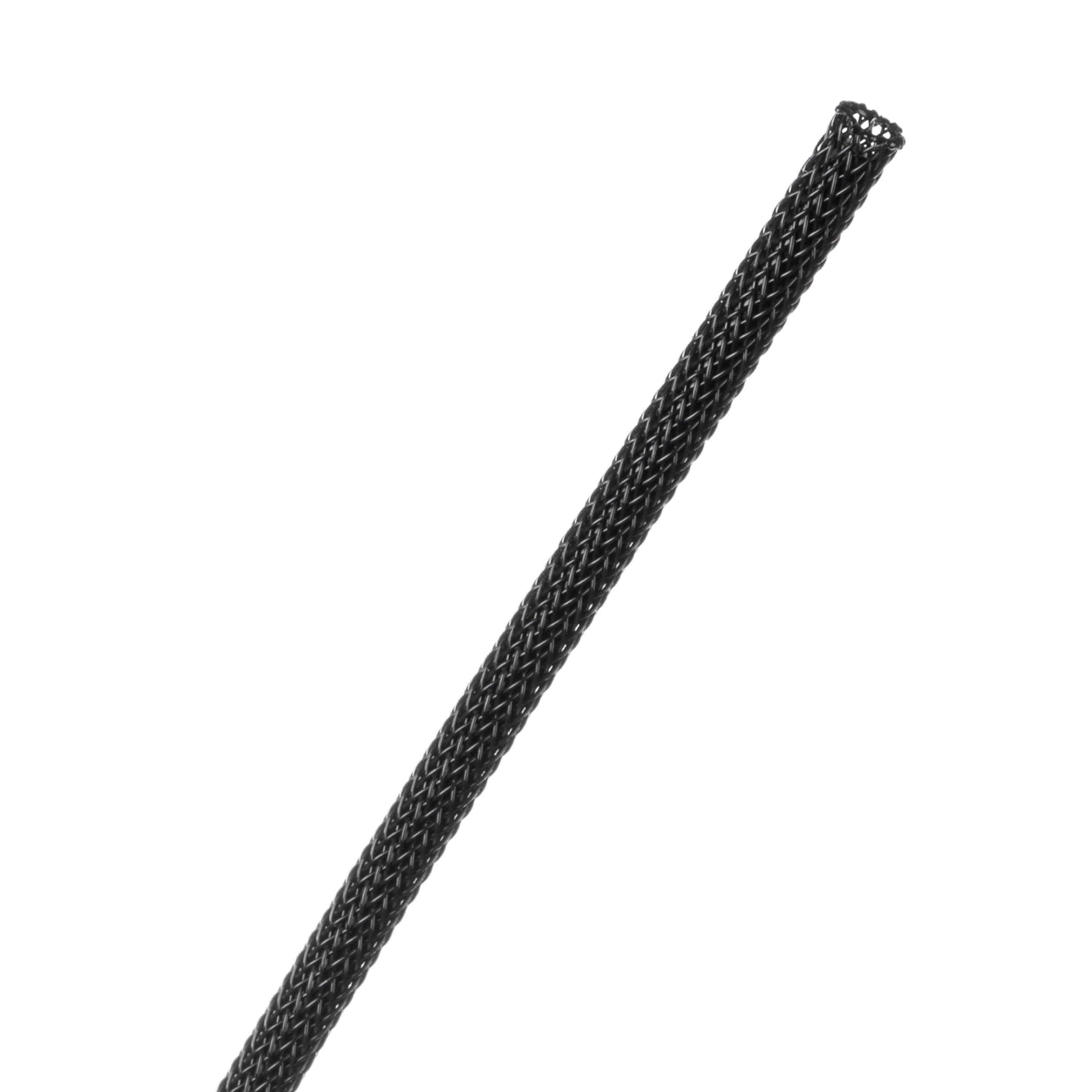 Flexo® Poly-Pro - 3.18 mm - 68.58 m - Black