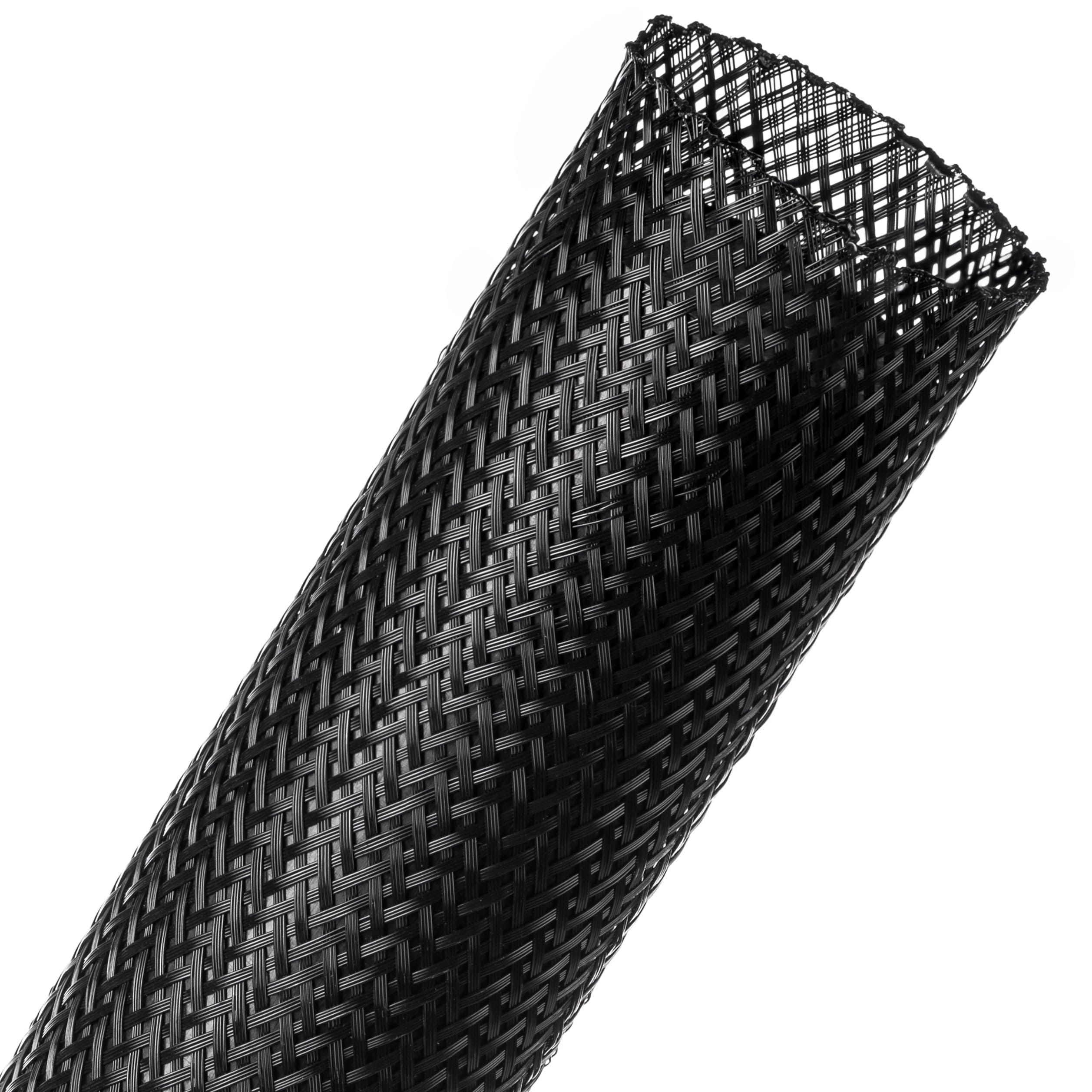 Flexo® Poly-Pro - 38.1 mm - 12.19 m - Black