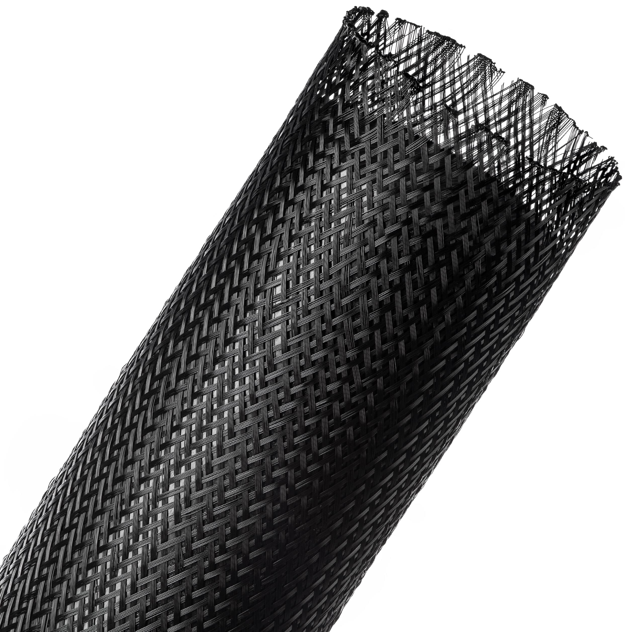 Flexo® Poly-Pro - 76.2 mm - 15.24 m - Black