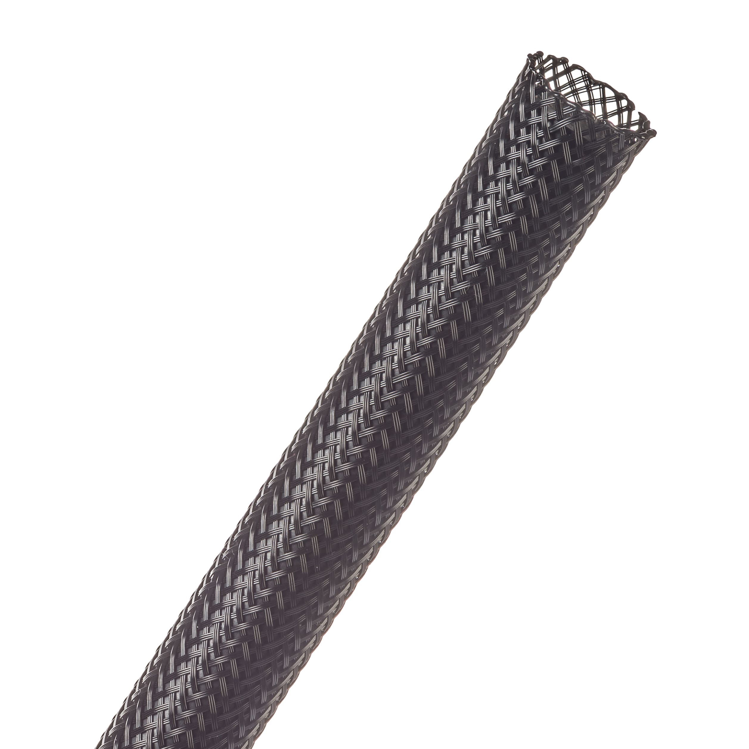 Flexo® PET - 12.7 mm - 15.24 m - Black main product photo