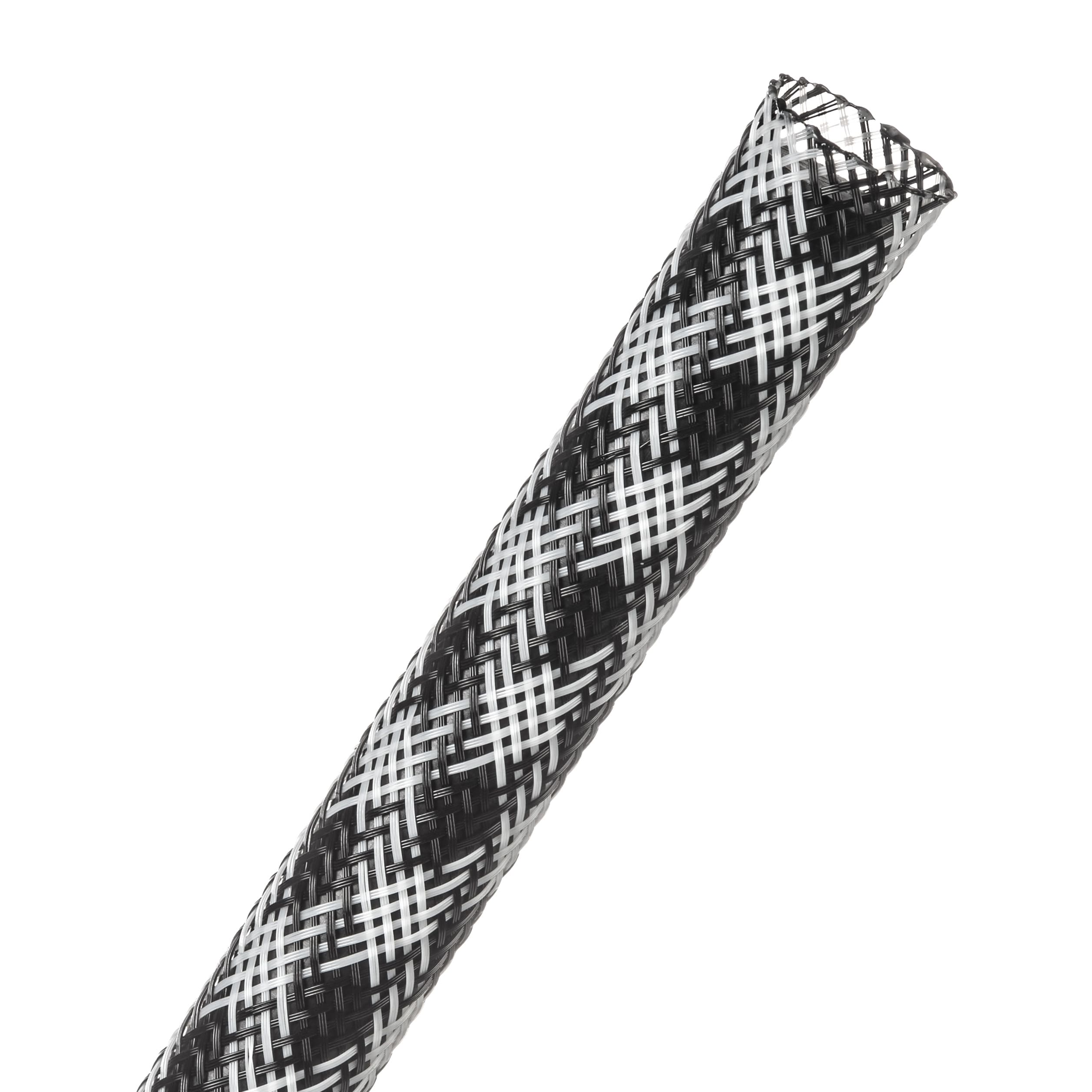 Flexo® PET - 12.7 mm - 152.39 m - Checkered Flag