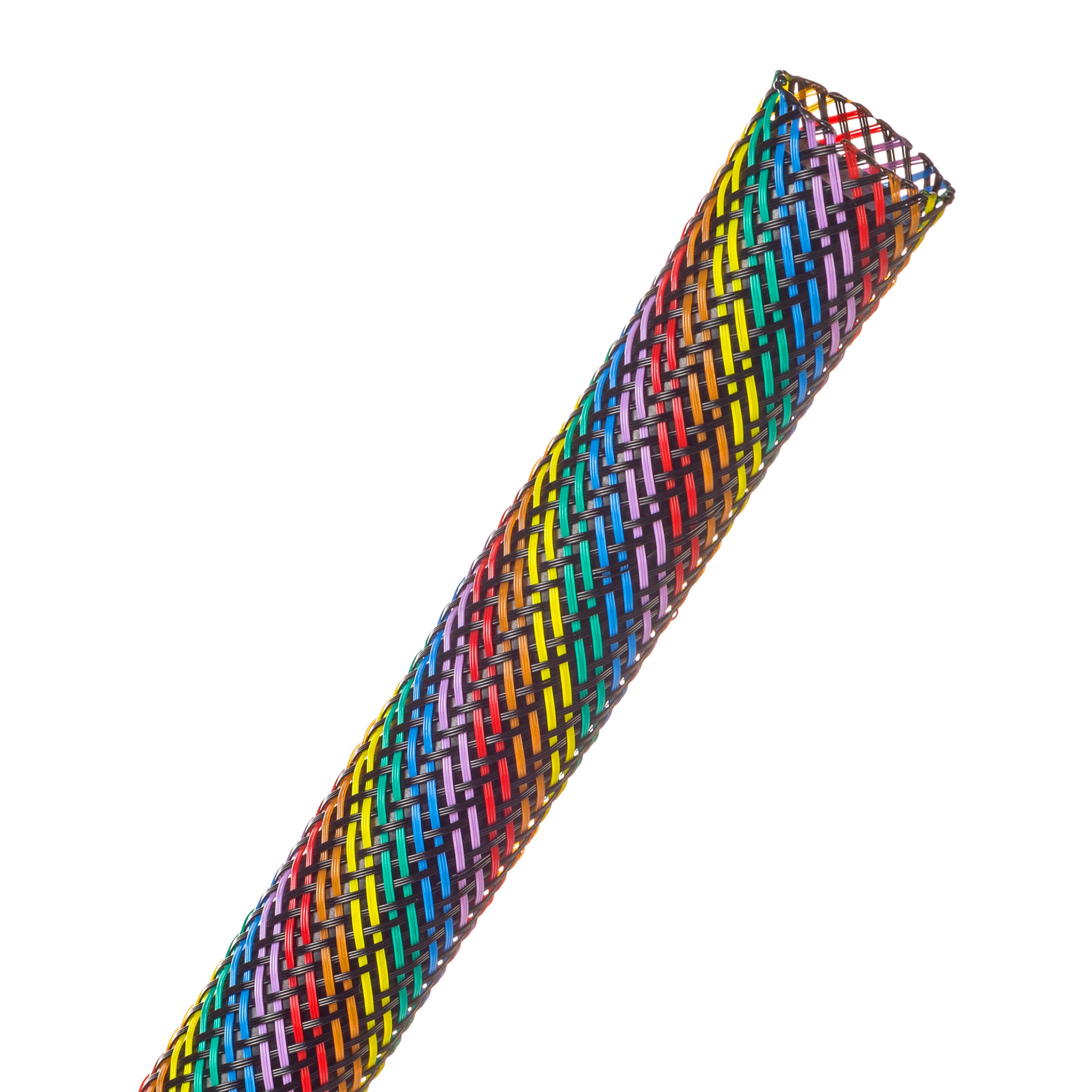 Flexo PET - 12.7 mm - 15.24 m - Rainbow Black