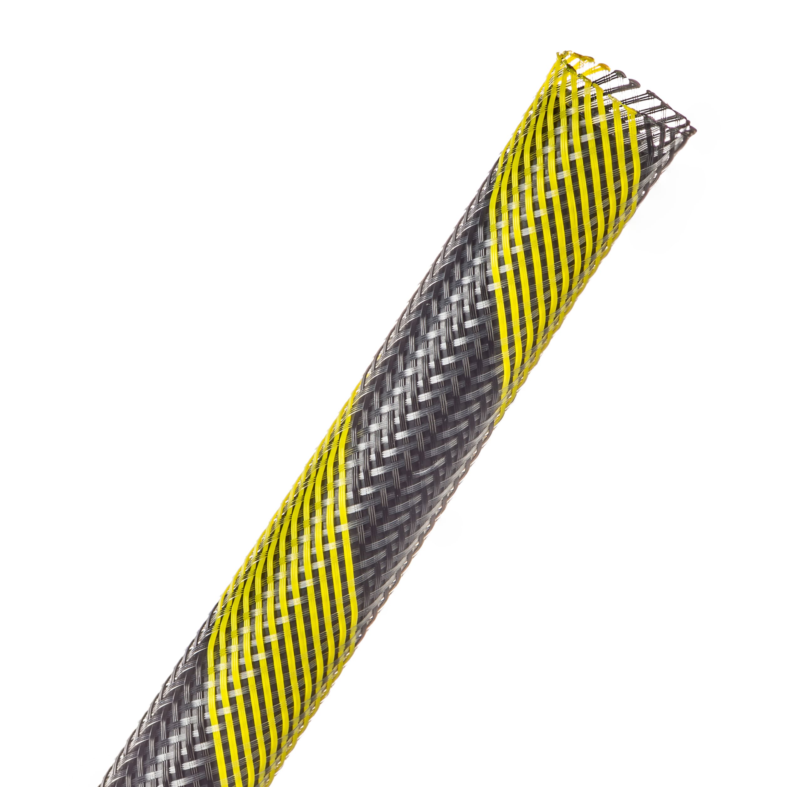Flexo® PET - 12.7 mm - 152.39 m - Safety Stripe main product photo