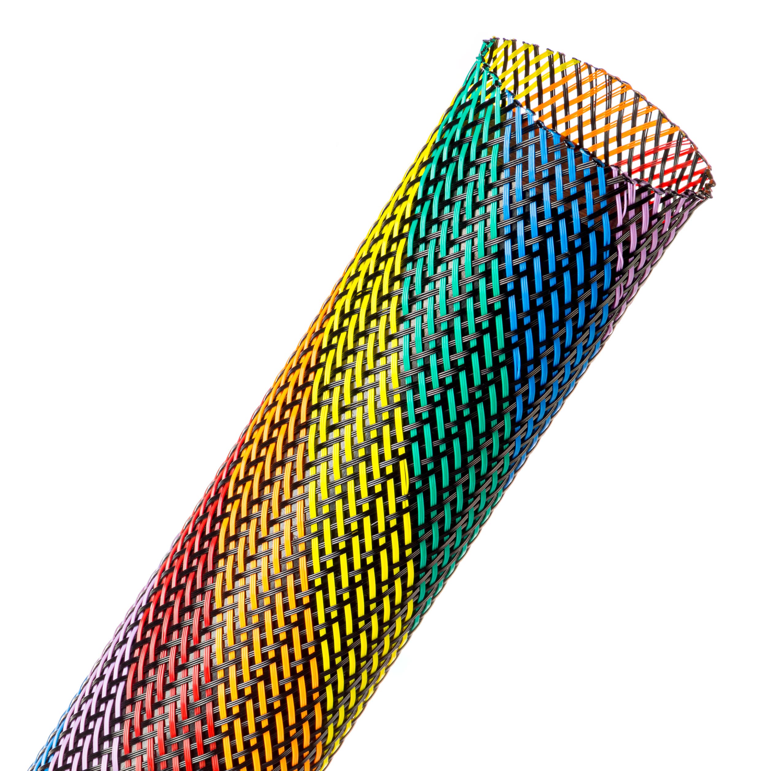 Flexo® PET - 31.75 mm - 76.20 m - Rainbow Black