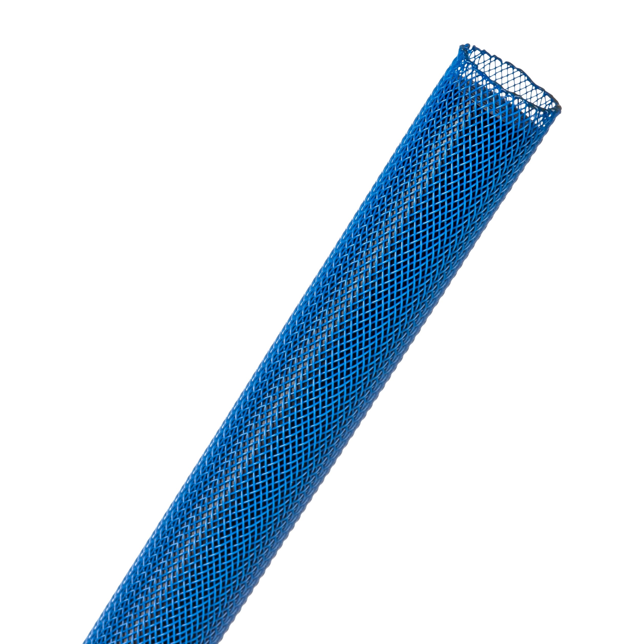Flexo Overexpanded - 9.53 mm - 38.10 m - Neon Blue Fluorescent