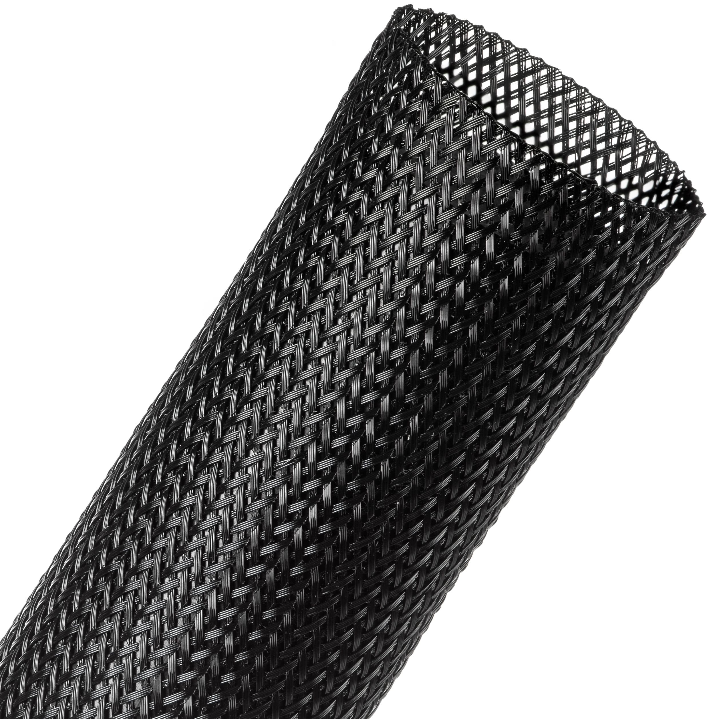 Flexo® PET Plus - 44.45 mm  - 60.96 m - Black