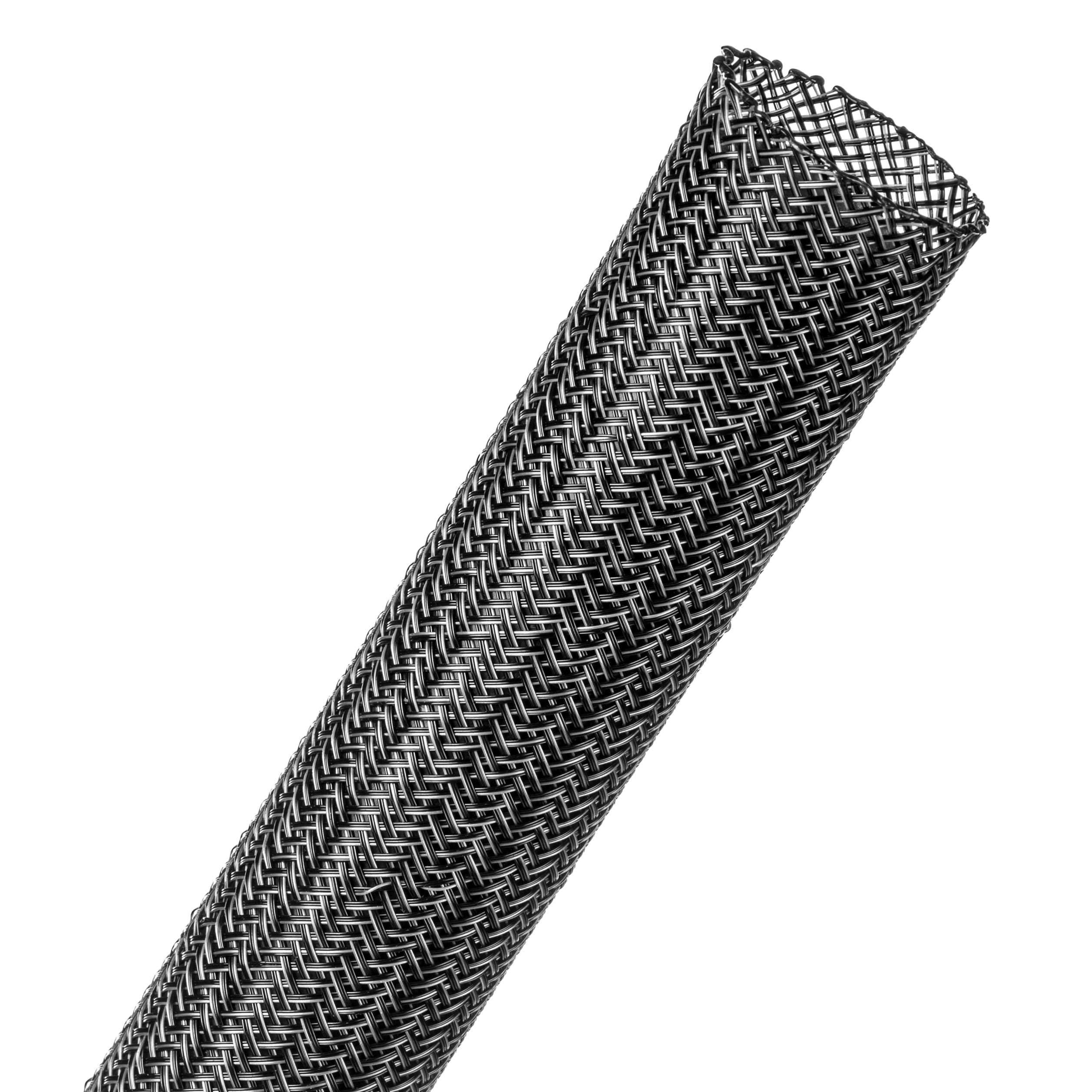 Flexo Tight Weave - 25.4 mm - 76.20 m - Black main product photo