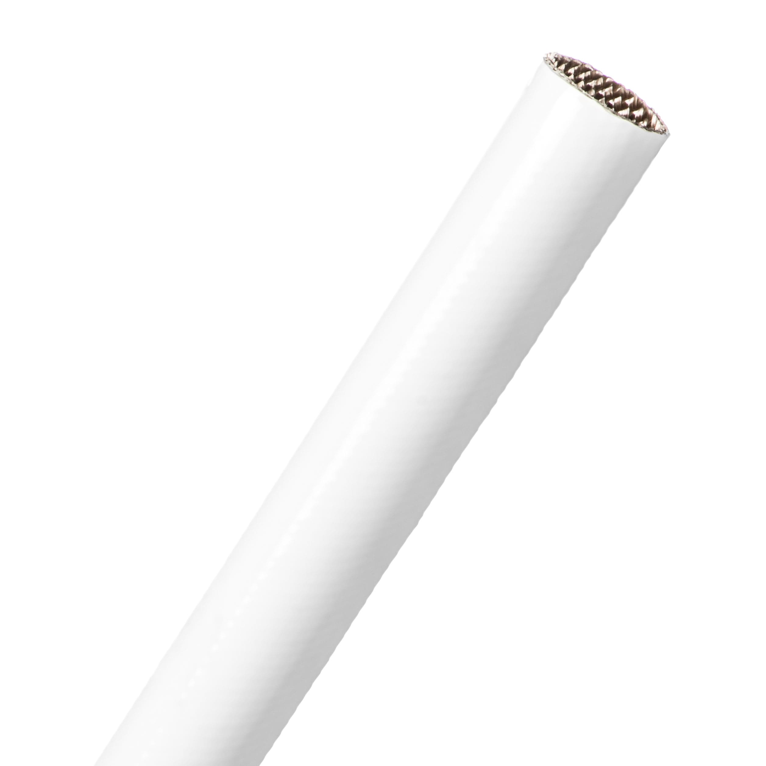 FR Silicone Flex Glass - Grade A - 12.7 mm - 30.48 m - White