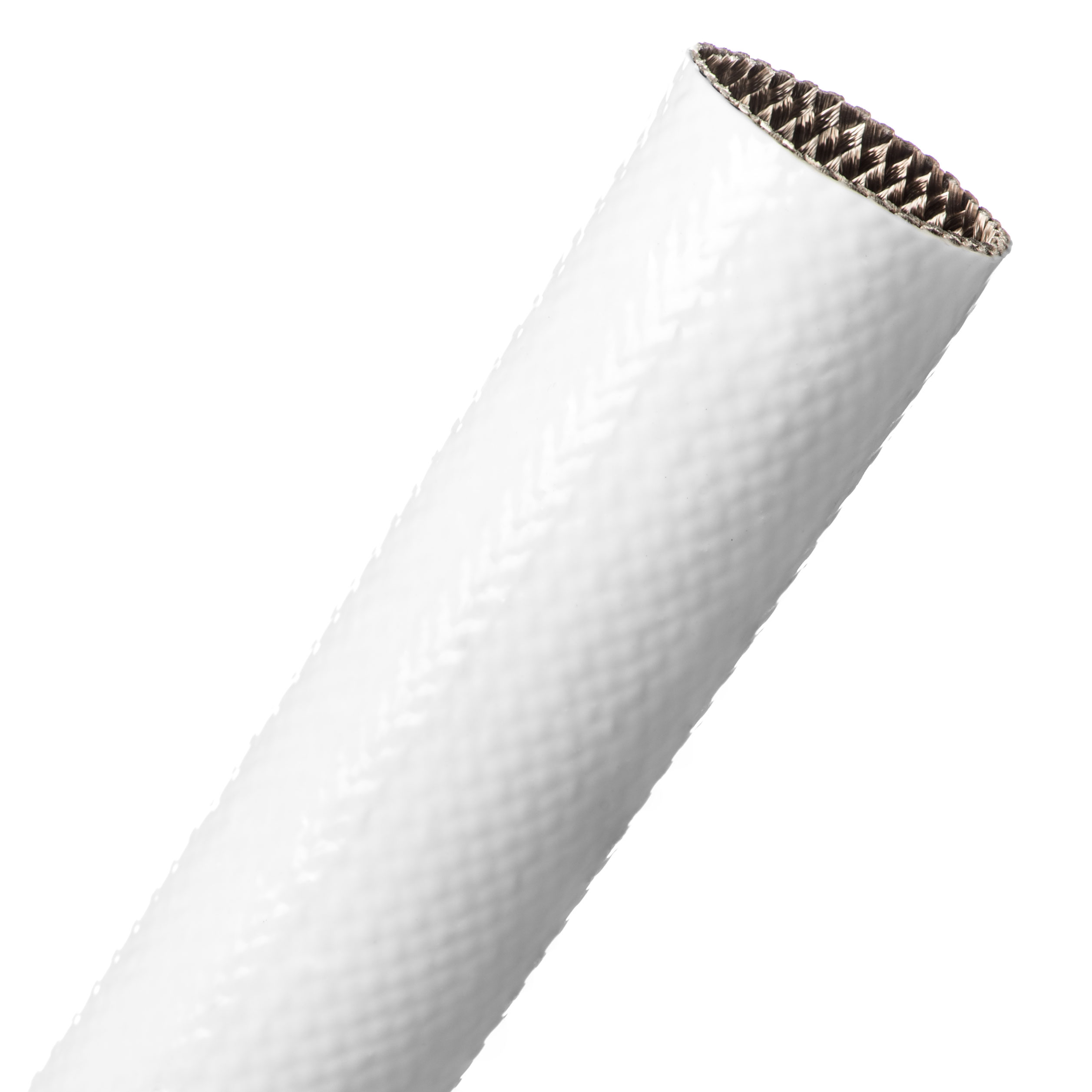 FR Silicone Flex Glass - Grade A - 31.75 mm - 15.24 m - White main product photo