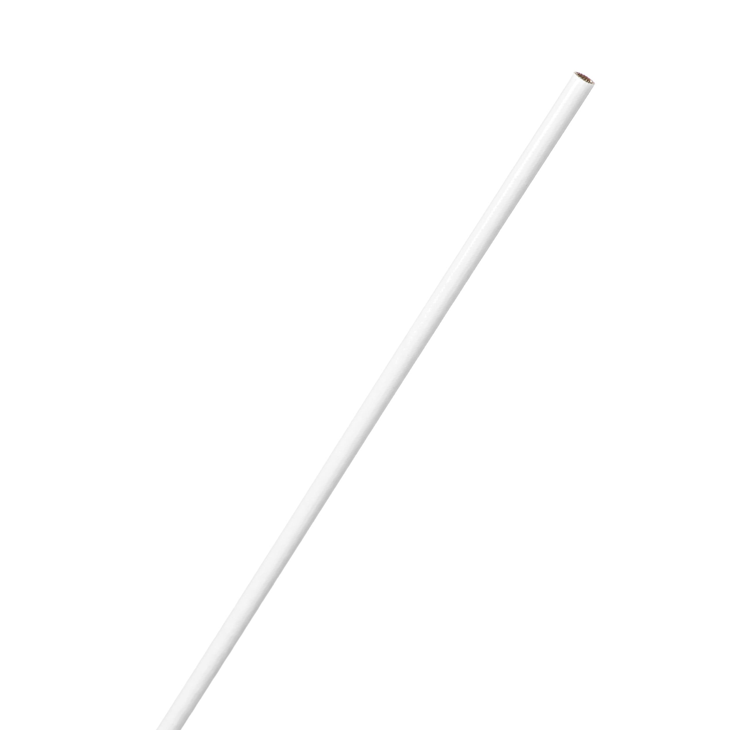 Silicone FR A Fiberglass 2 AWG - 76.20 m - White