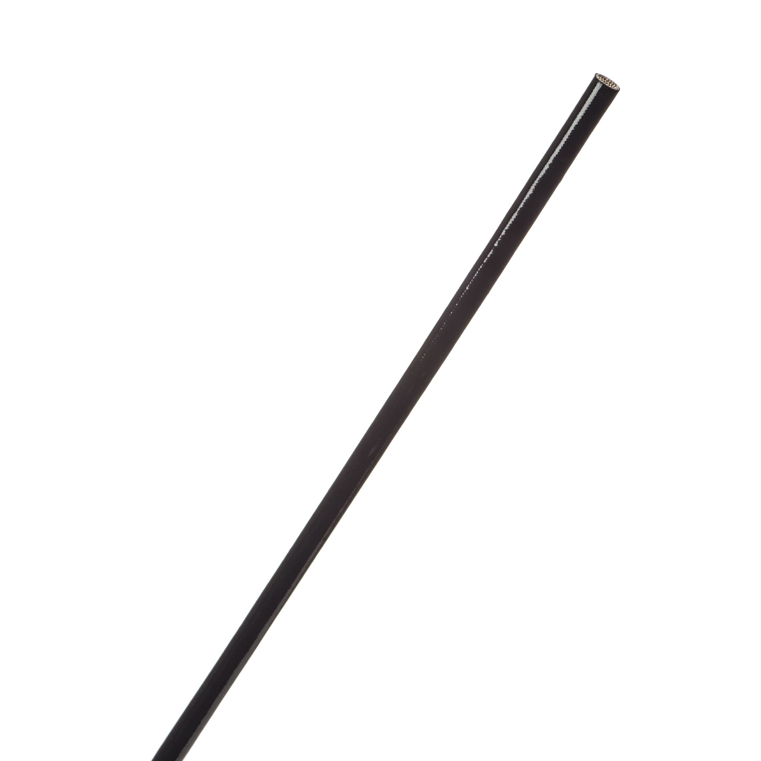 Silicone FR A Fiberglass 9 AWG - 30.48 m - Black