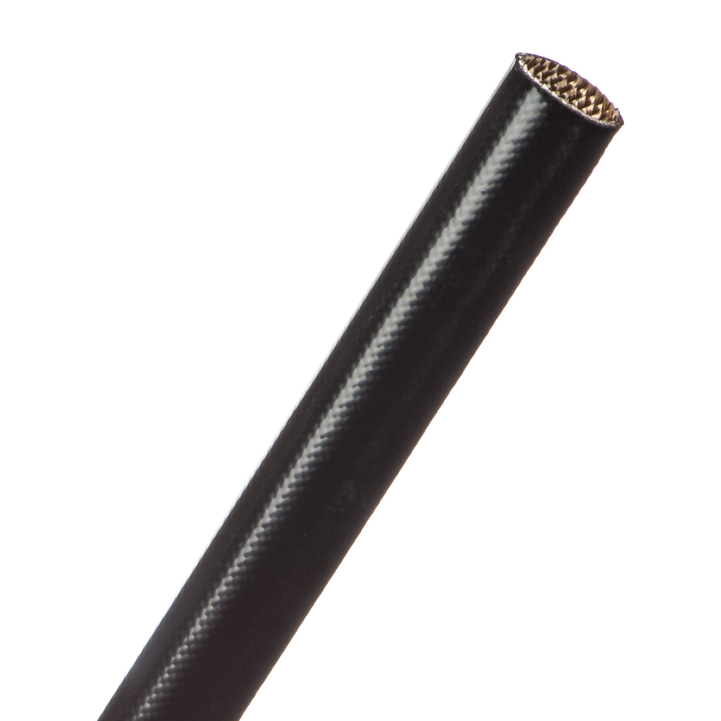 Electrical Fiberglass-FR Silicone-C - 11.1 mm - 30.48 m - Black main product photo