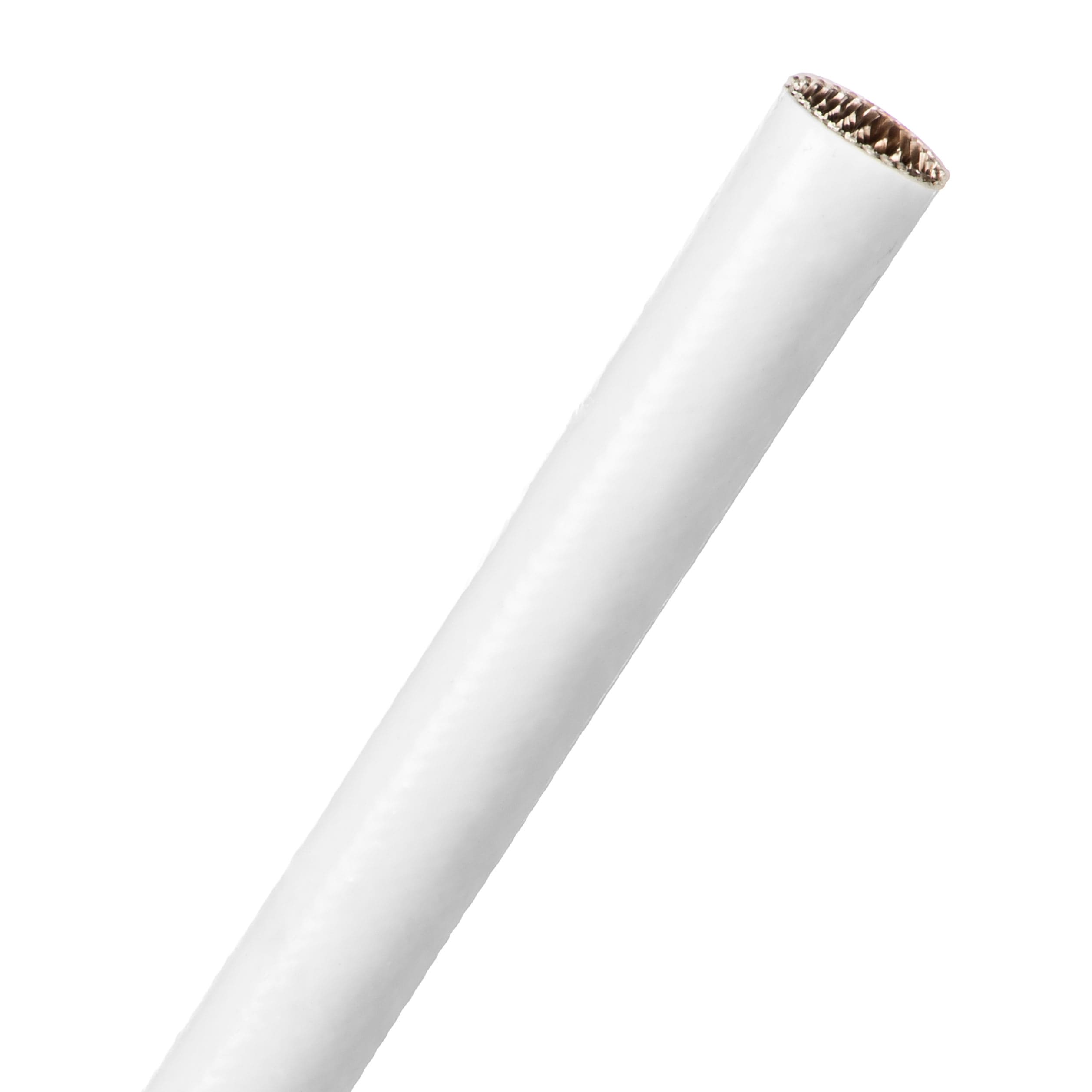 Electrical Fiberglass-FR Silicone-C - 11.1 mm - 30.48 m - White