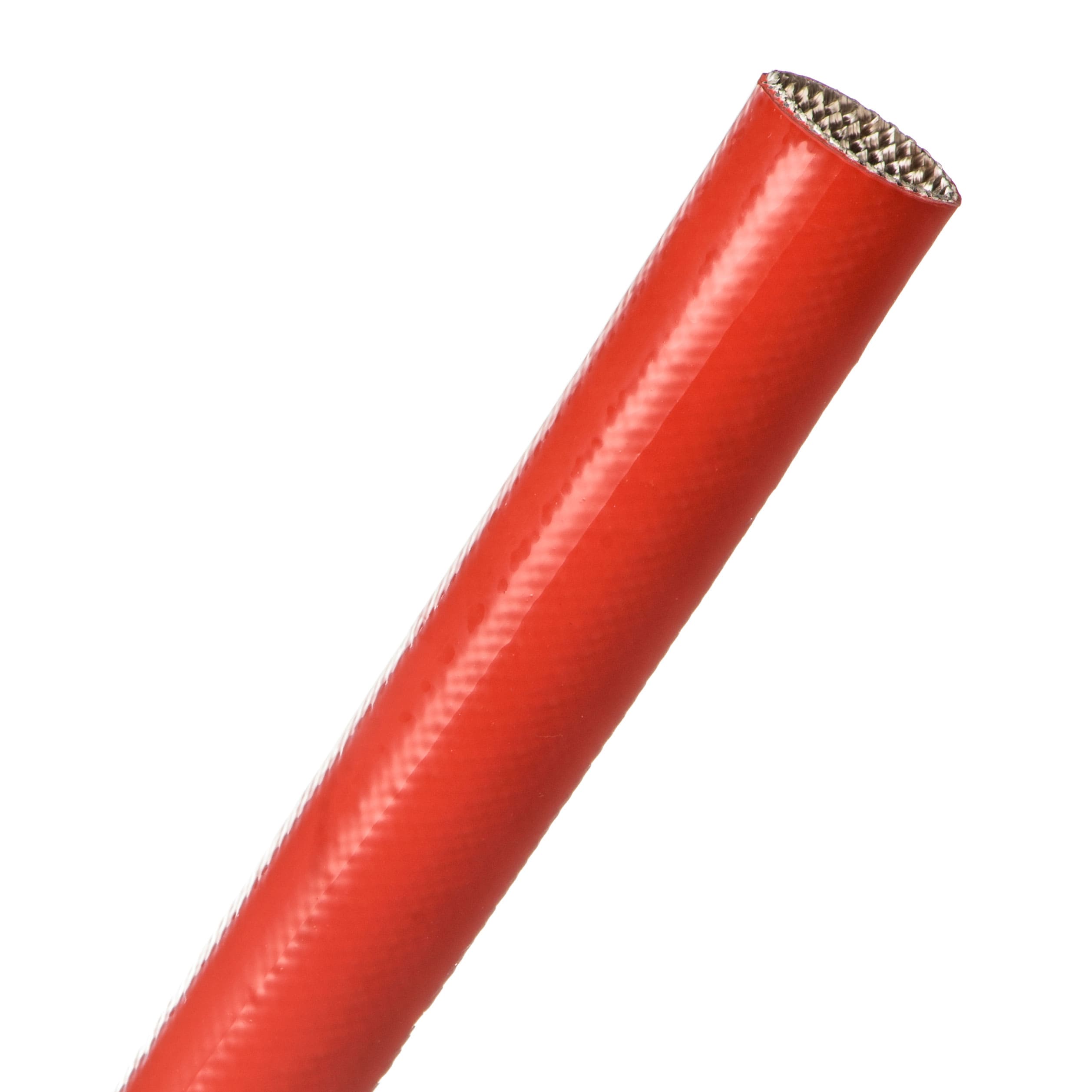 Electrical Fiberglass-FR Silicone-C - 15.88 mm - 30.48 m - Red main product photo
