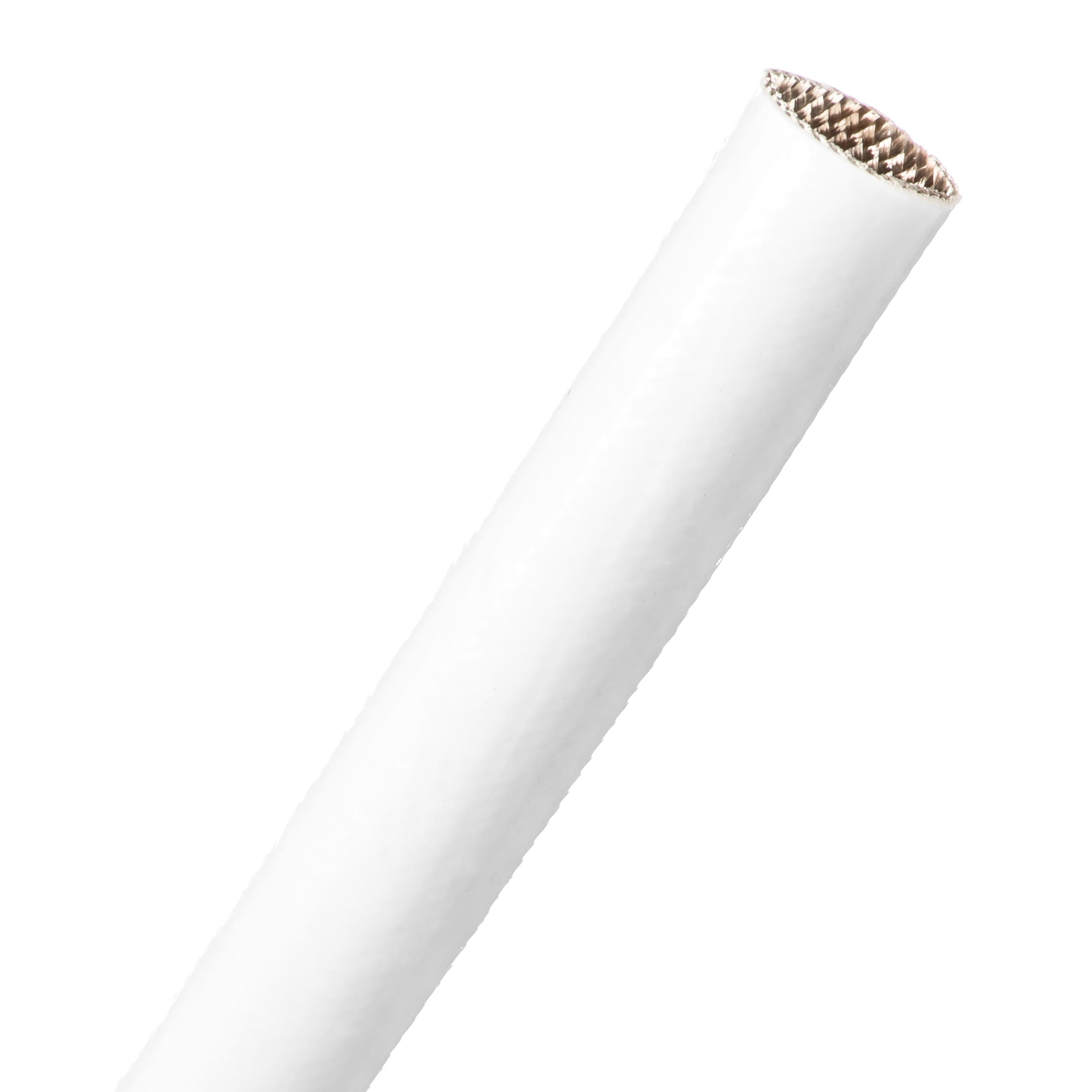 Electrical Fiberglass-FR Silicone-C - 15.88 mm - 30.48 m - White main product photo