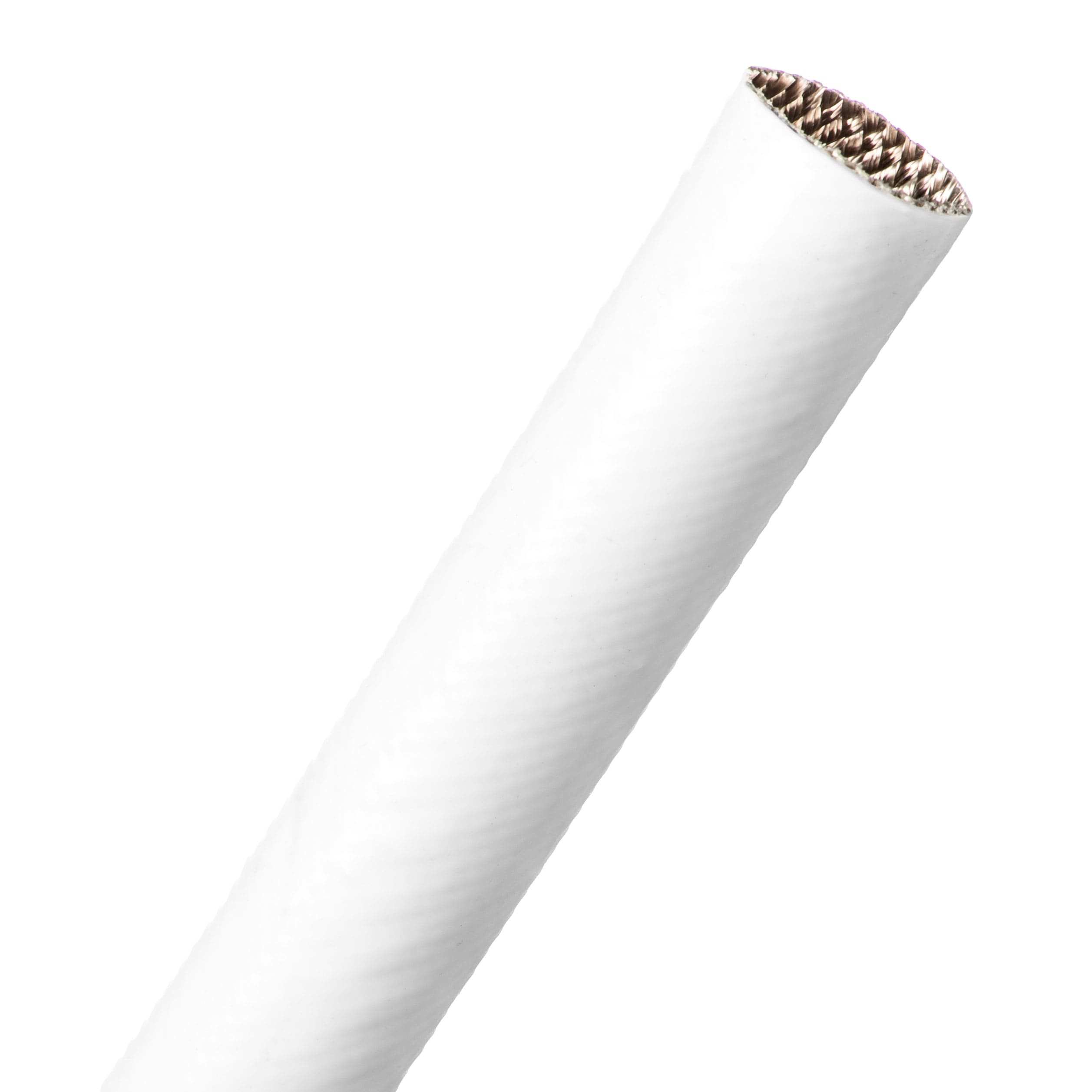 Electrical Fiberglass-FR Silicone-C - 19 mm - 30.48 m - White