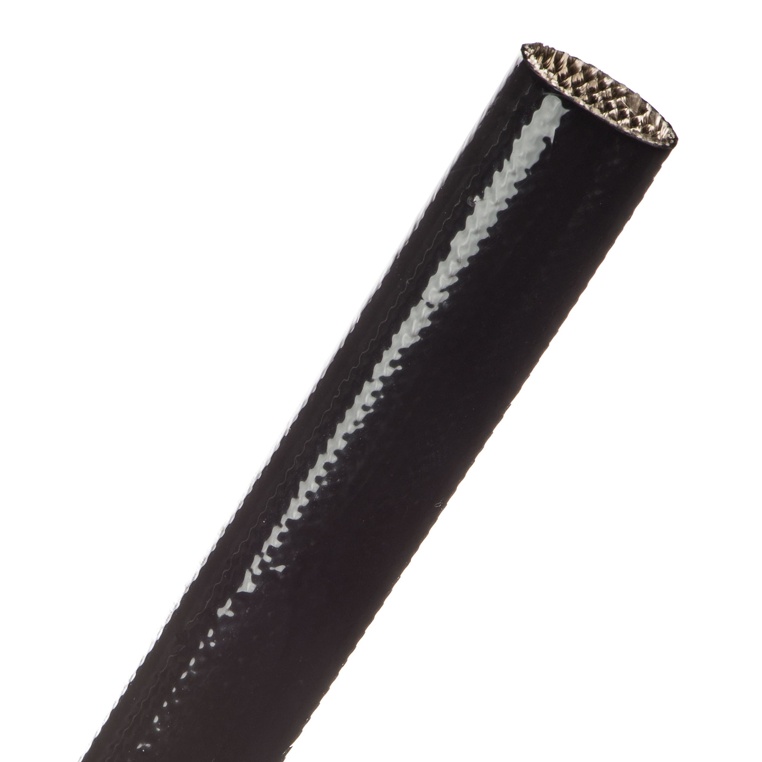 Electrical Fiberglass-FR Silicone-C - 22.2 mm - 30.48 m - Black