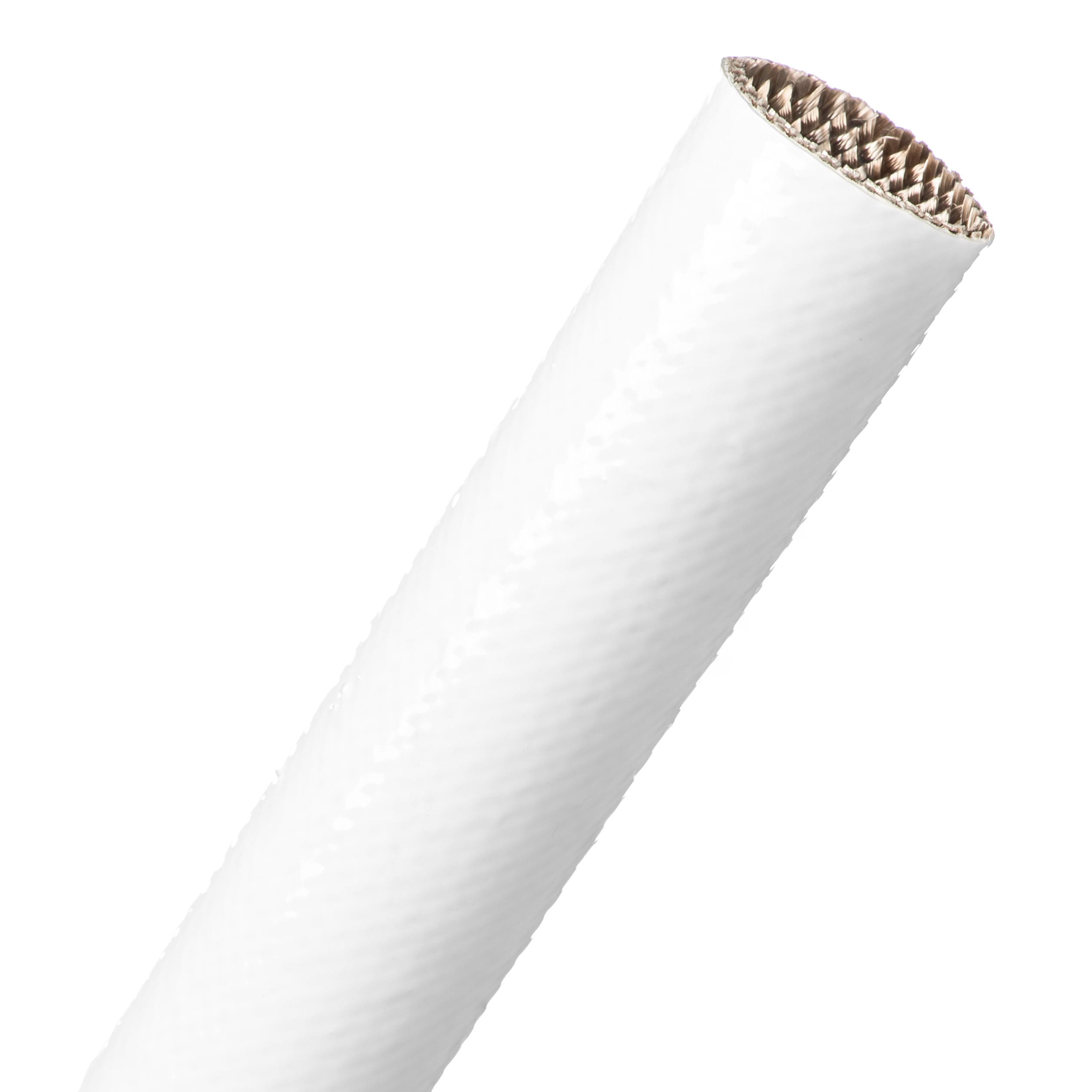 Electrical Fiberglass-FR Silicone-C - 25.4 mm - 30.48 m - White main product photo