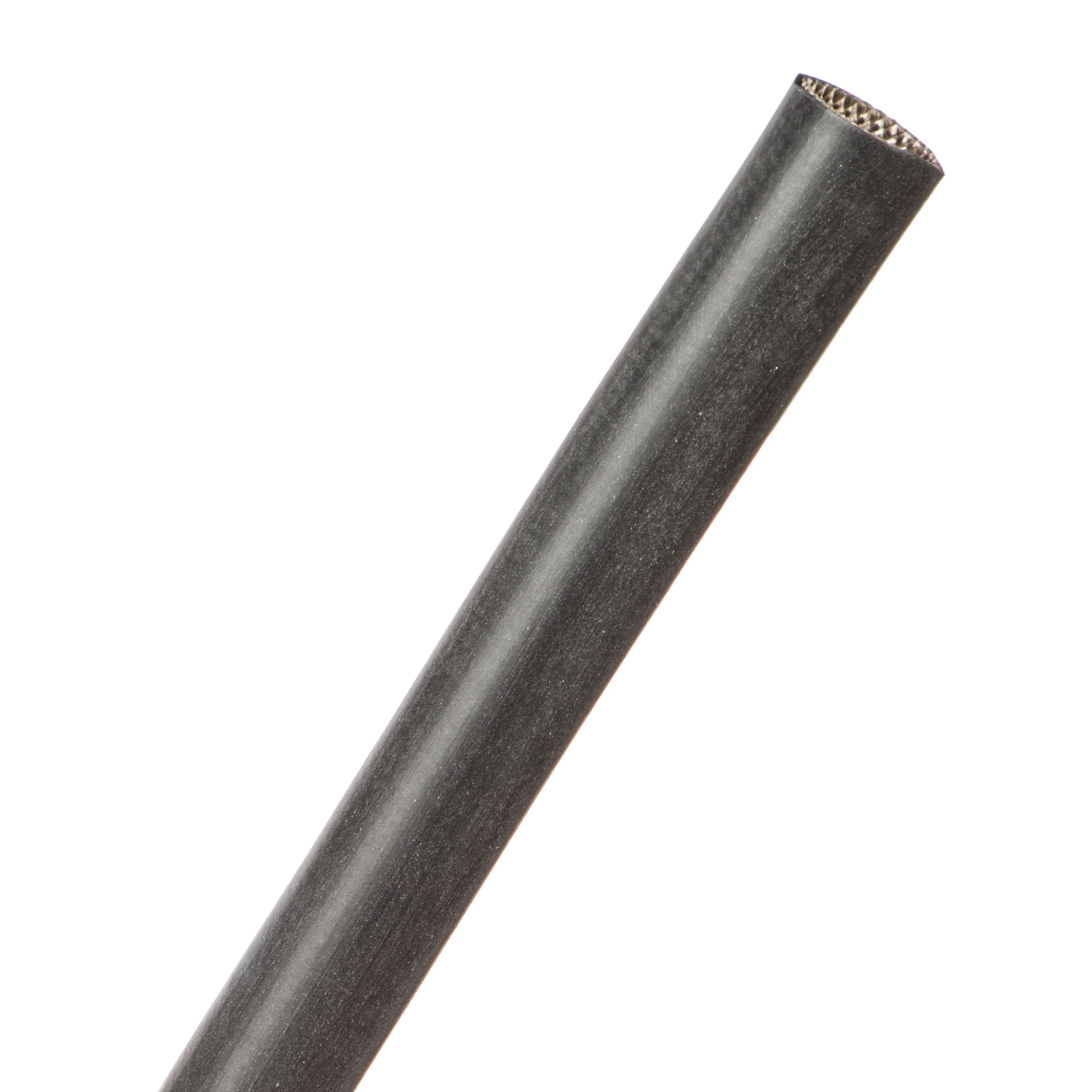 Electrical Silicone Flex Glass - Grade A - 9.53 mm - 7.62 m - Black main product photo