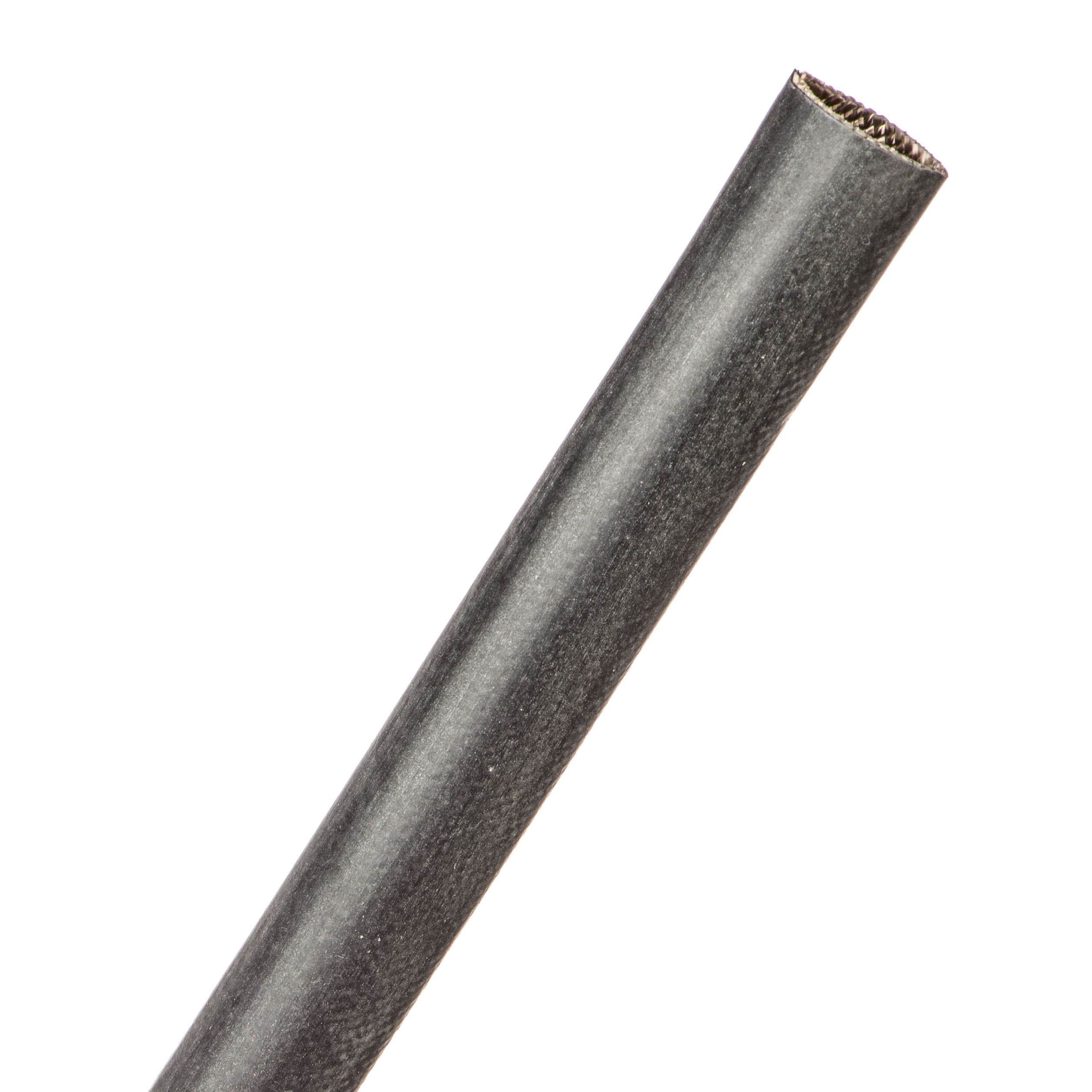 Electrical Silicone Flex Glass - Grade A - 11.1 mm - 15.24 m - Black