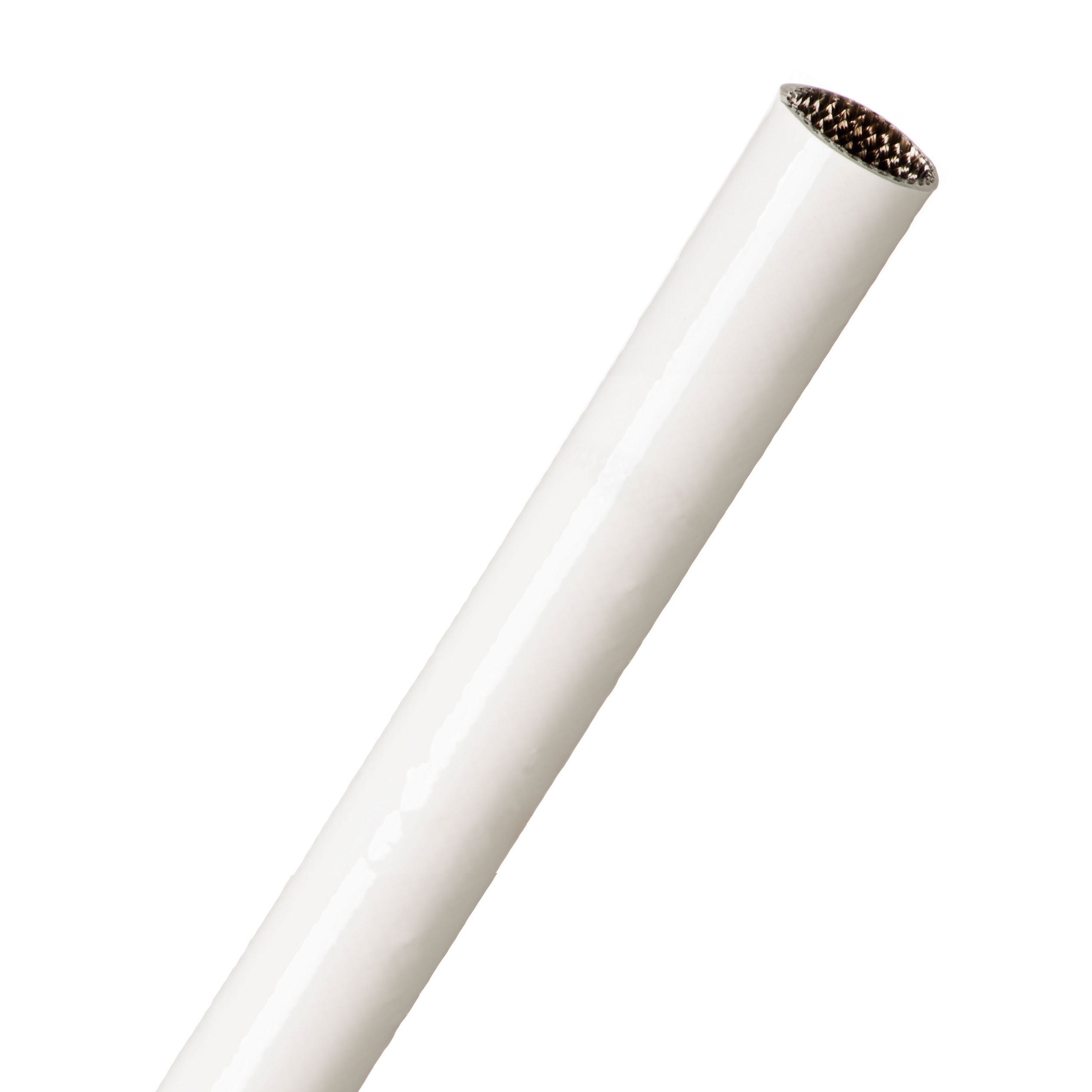 Electrical Silicone Flex Glass - Grade A - 11.1 mm - 15.24 m - White