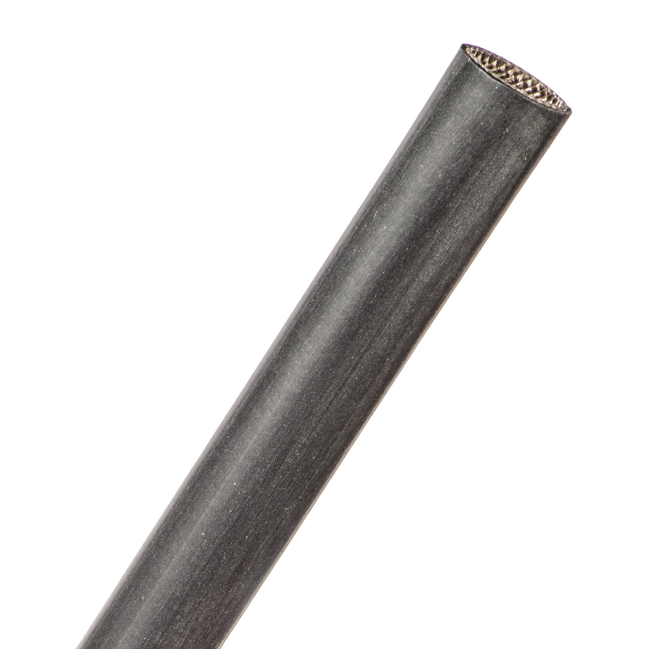 Electrical Silicone Flex Glass - Grade A - 12.7 mm - 15.24 m - Black main product photo