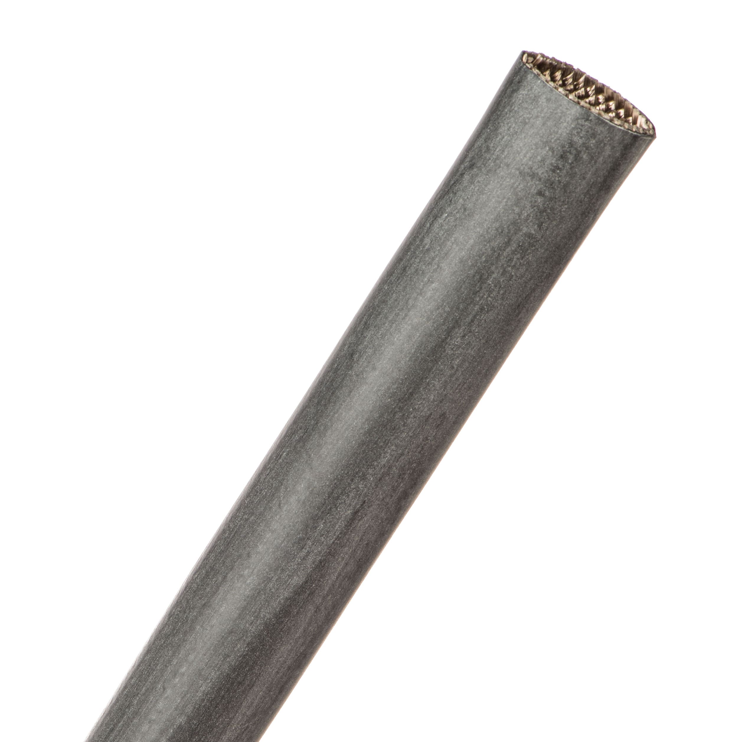 Electrical Silicone Flex Glass - Grade A - 15.88 mm - 15.24 m - Black main product photo