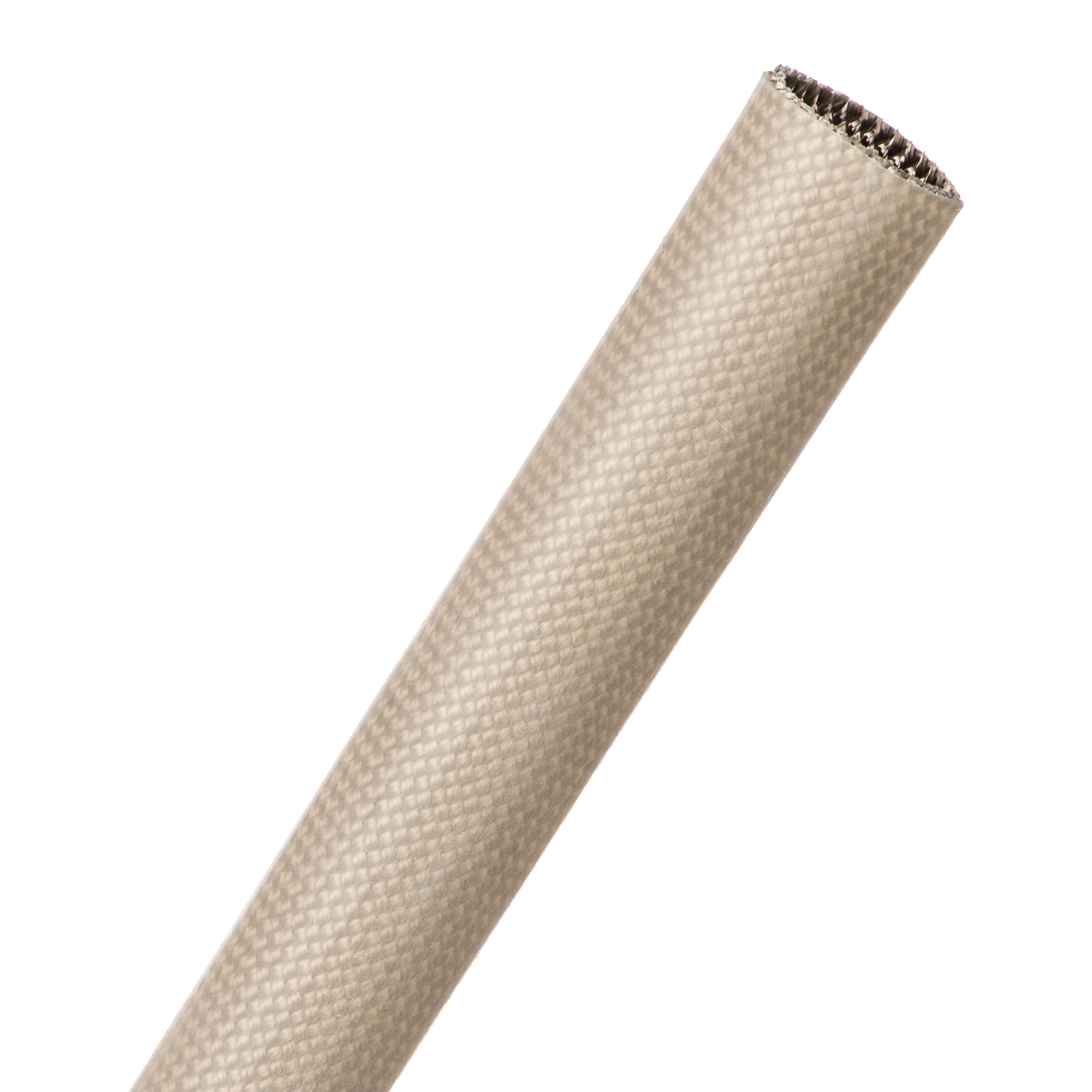 Electrical Silicone Flex Glass - Grade A - 15.88 mm - 15.24 m - Natural main product photo