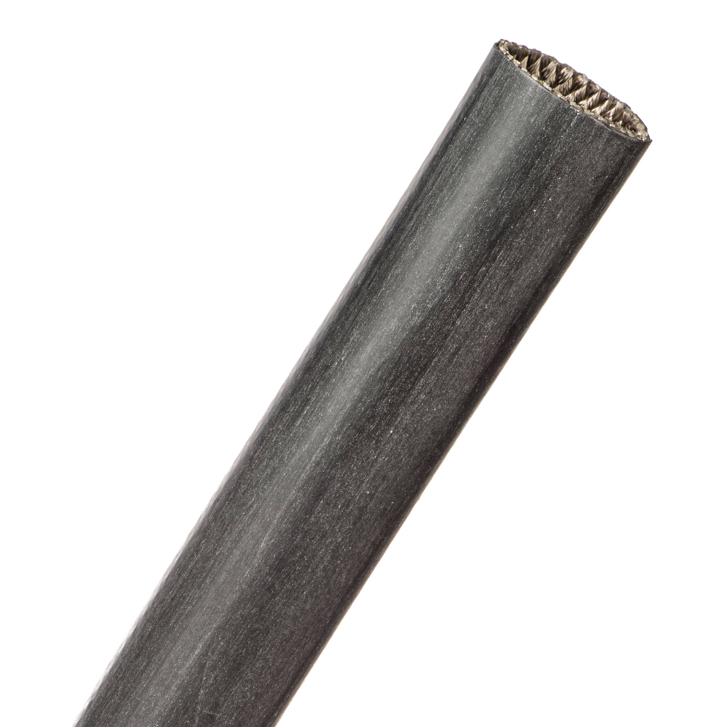 Electrical Silicone Flex Glass - Grade A - 19 mm - 15.24 m - Black main product photo