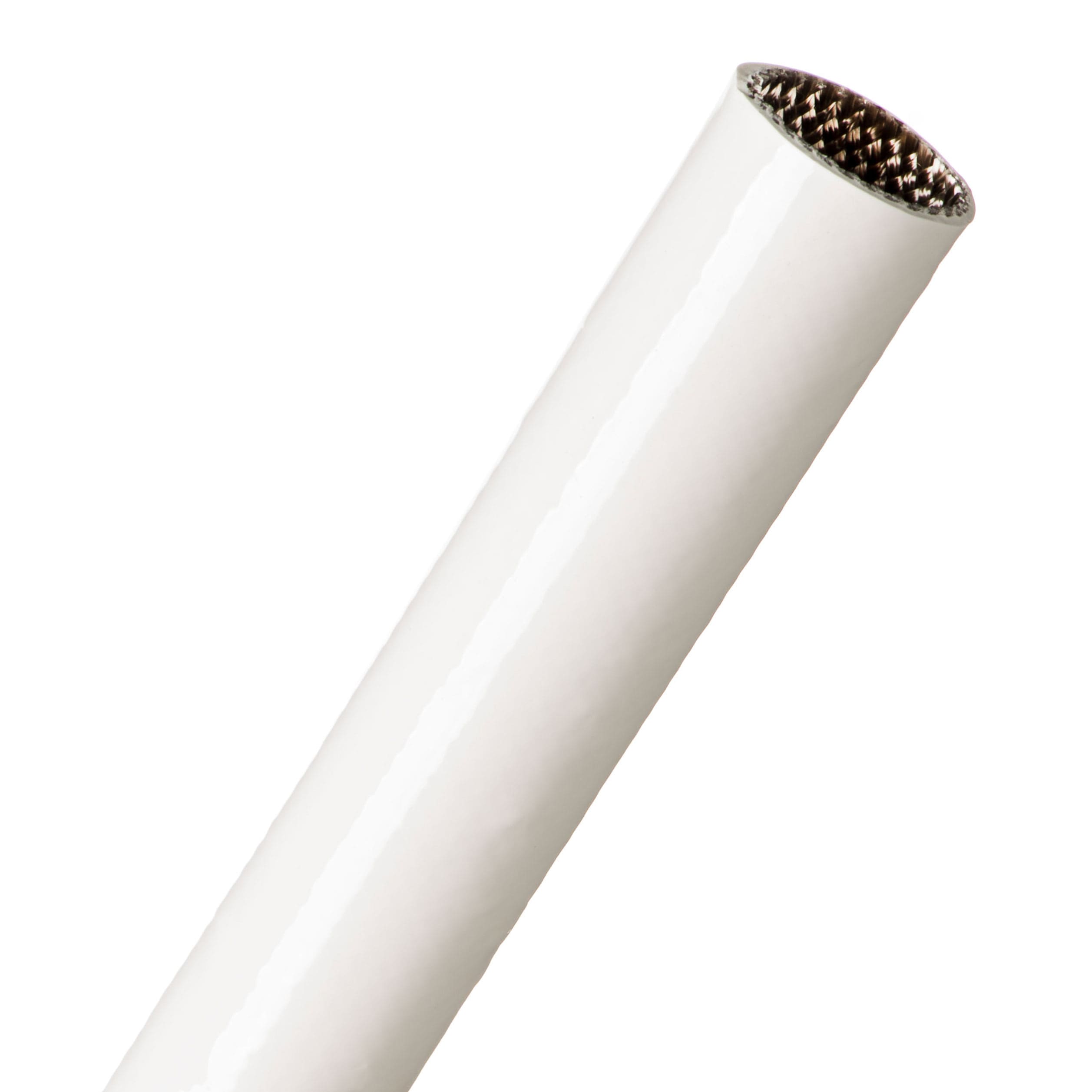 Electrical Silicone Flex Glass - Grade A - 19 mm - 15.24 m - White main product photo