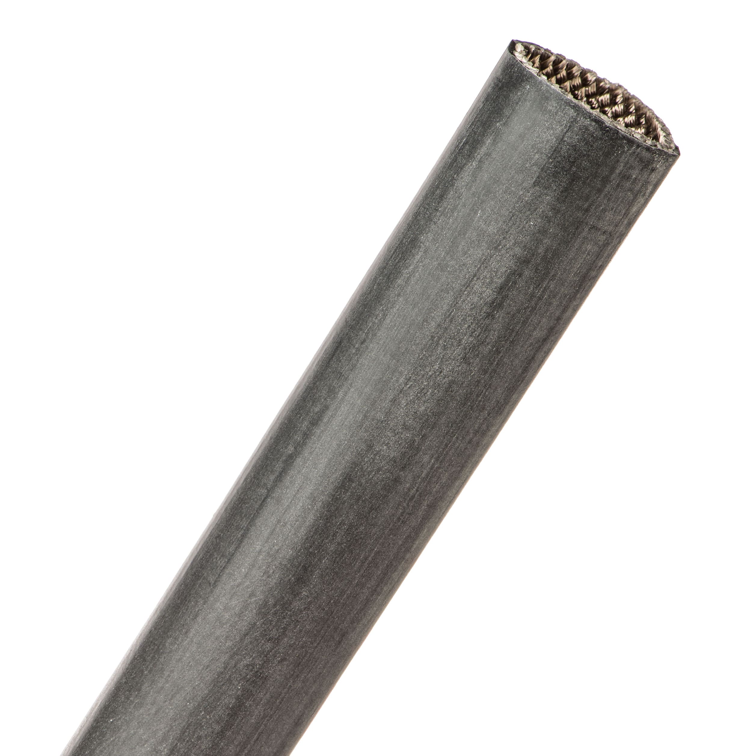 Electrical Silicone Flex Glass - Grade A - 22.2 mm - 15.24 m - Black